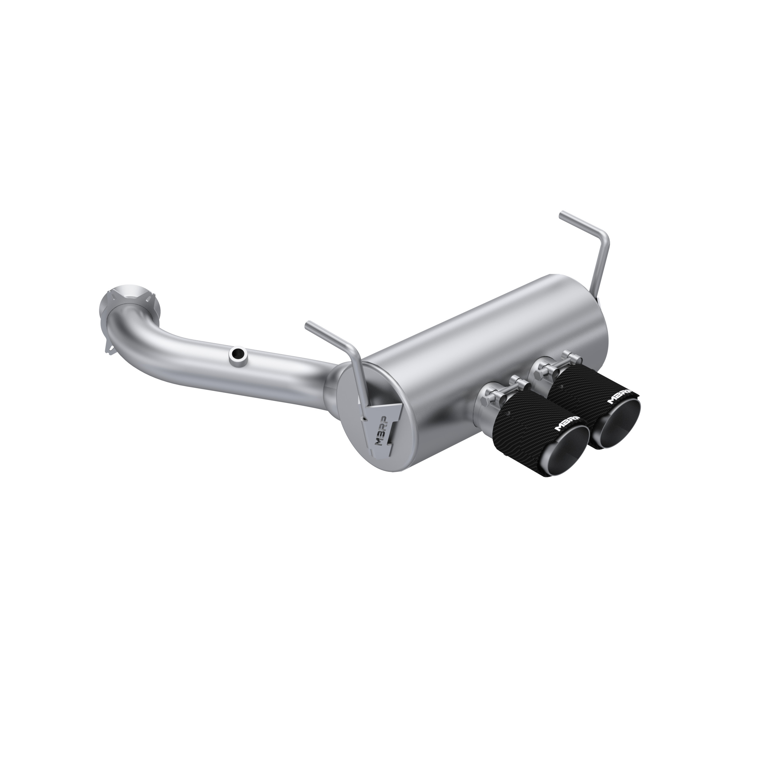 MBRP Exhaust MBRP 6-Inch Single Slip-on, Dual Outlet, Performance. AT-9224PT