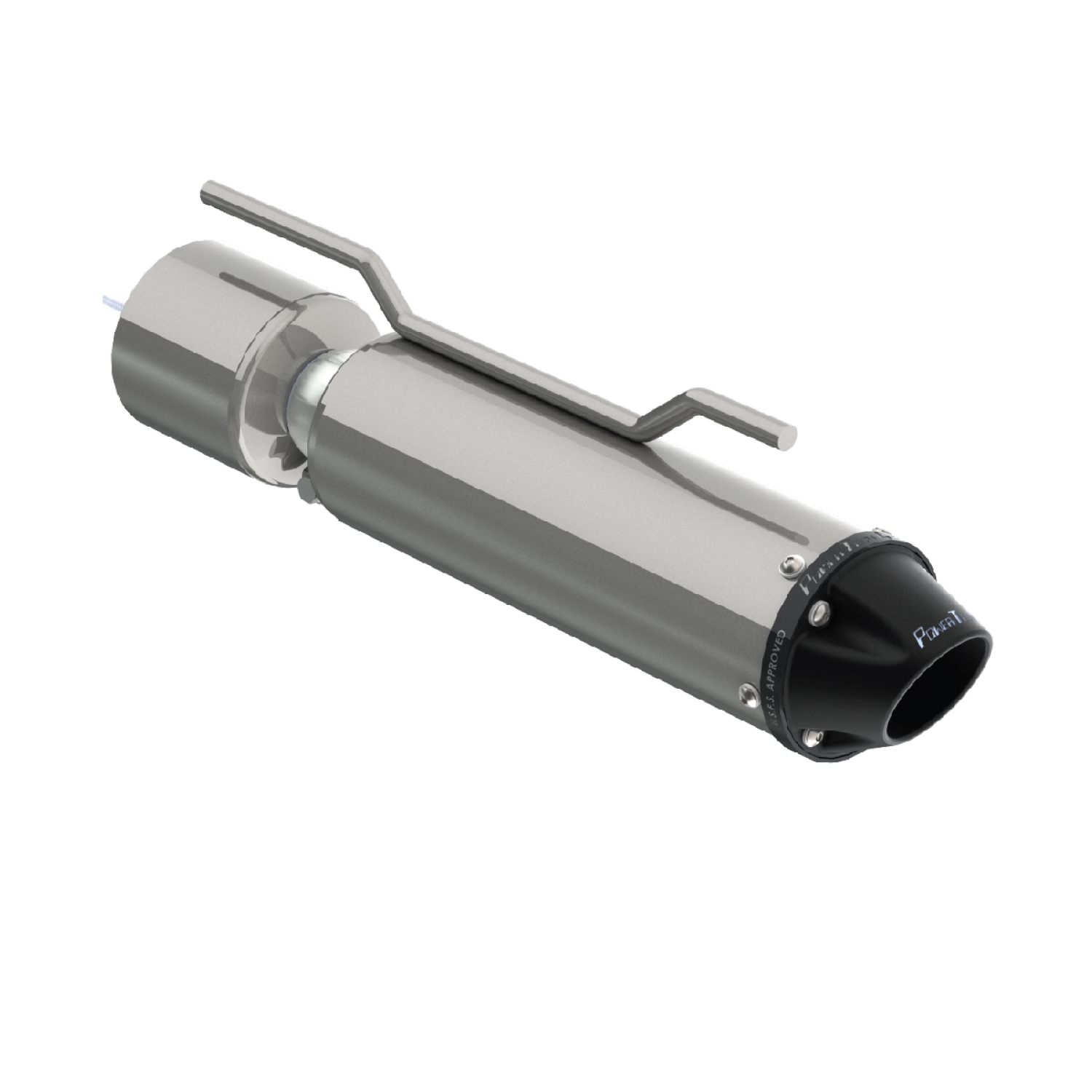 MBRP Exhaust Performance Muffler. Spark Arrestors Included. AT-9300PT
