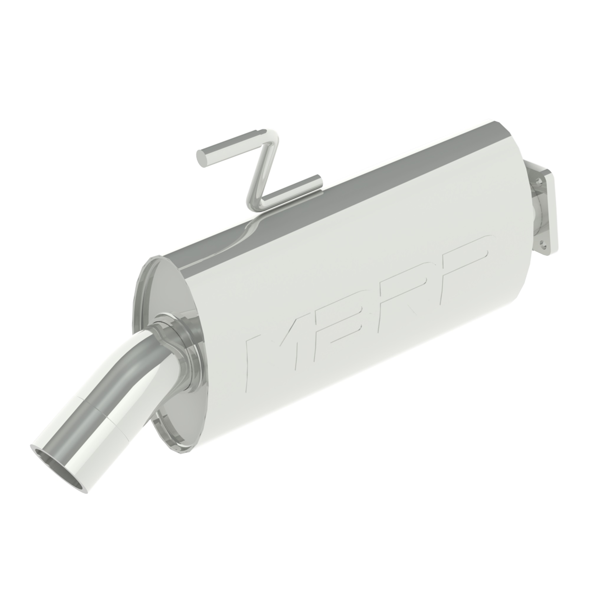 MBRP Exhaust Spark Arrestors Included. AT-9301SP