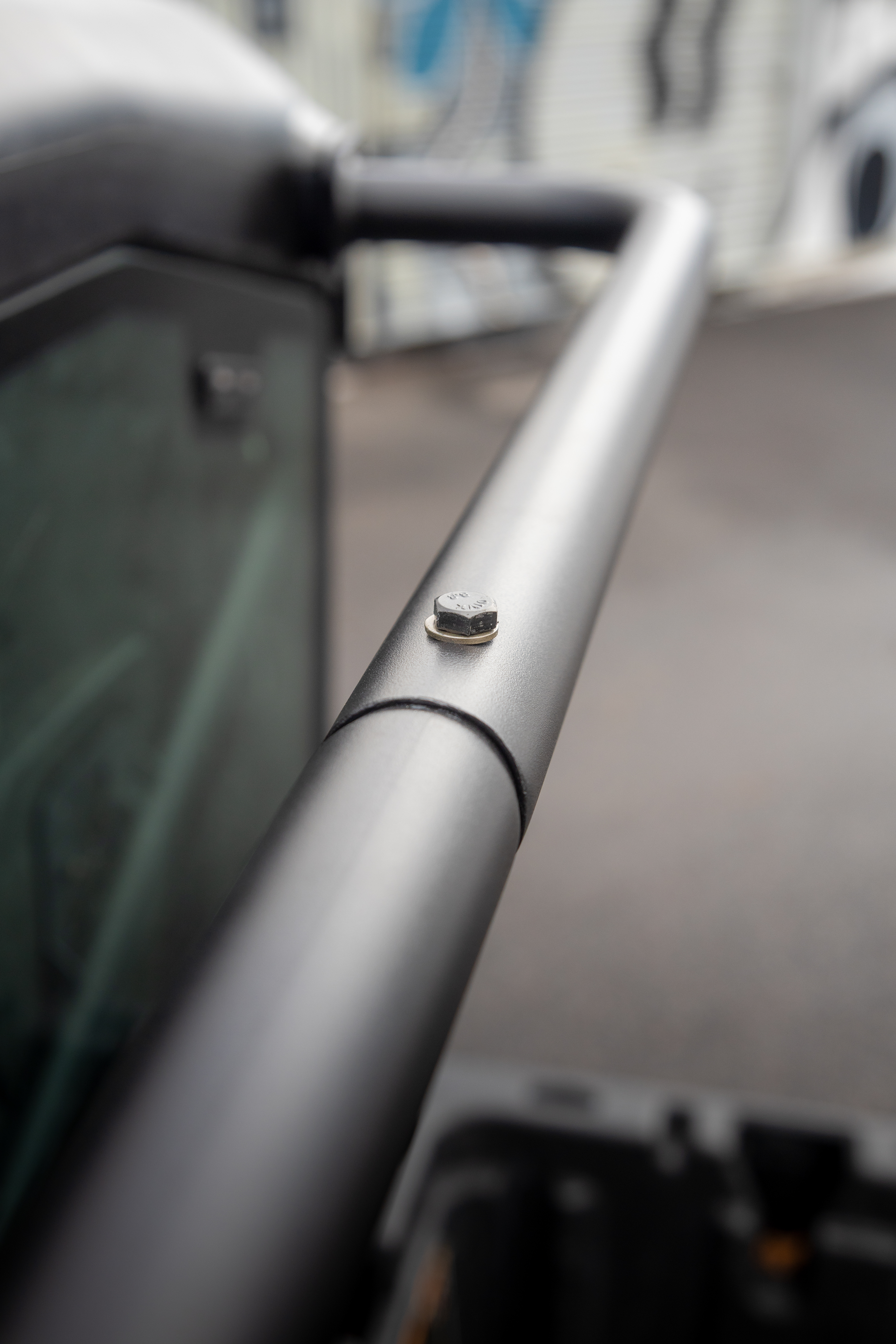 MBRP Exhaust MBRP BLK Speaker Mounting Bar. AC-9212-01