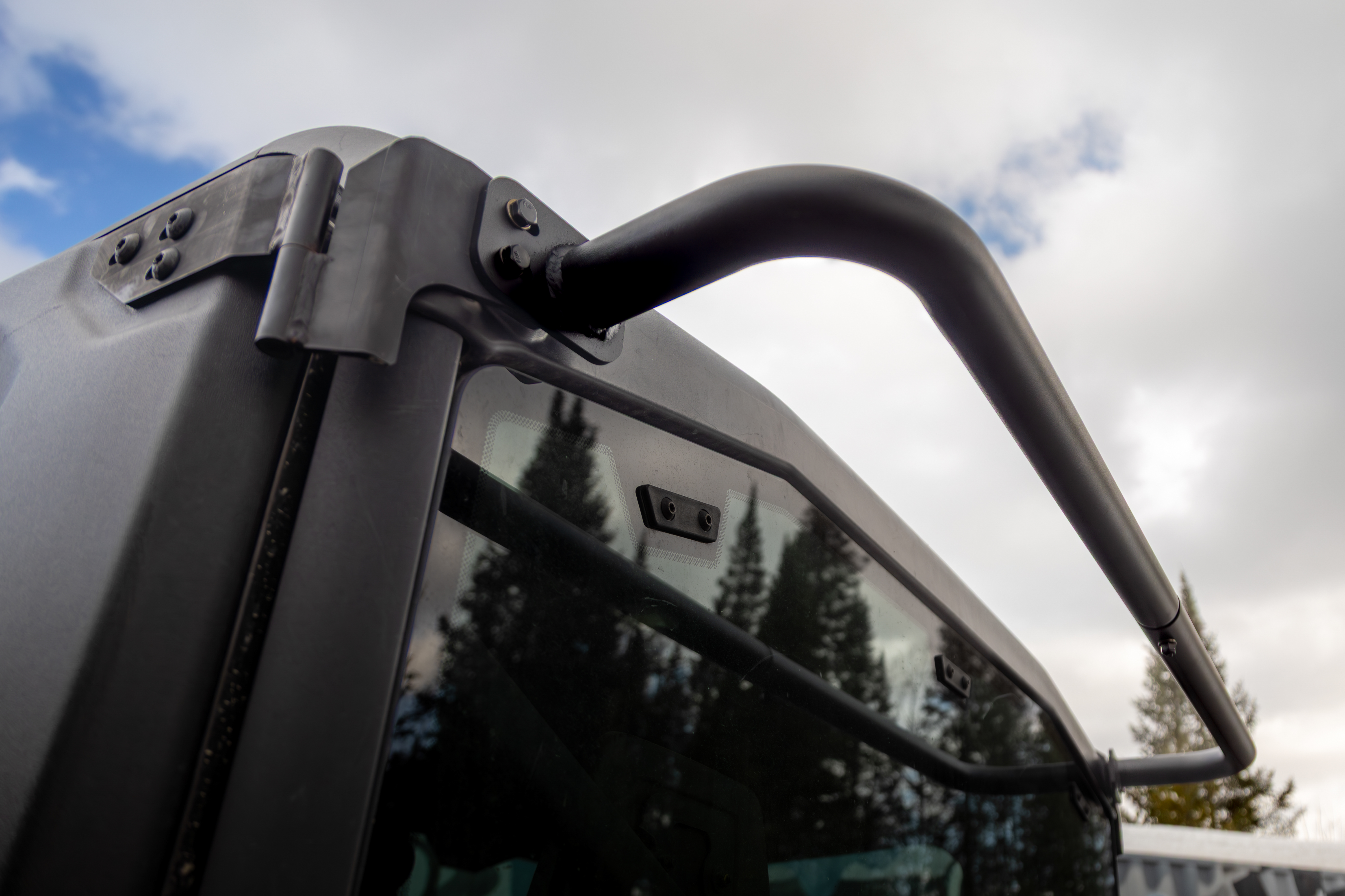 MBRP Exhaust MBRP BLK Speaker Mounting Bar. AC-9212-01