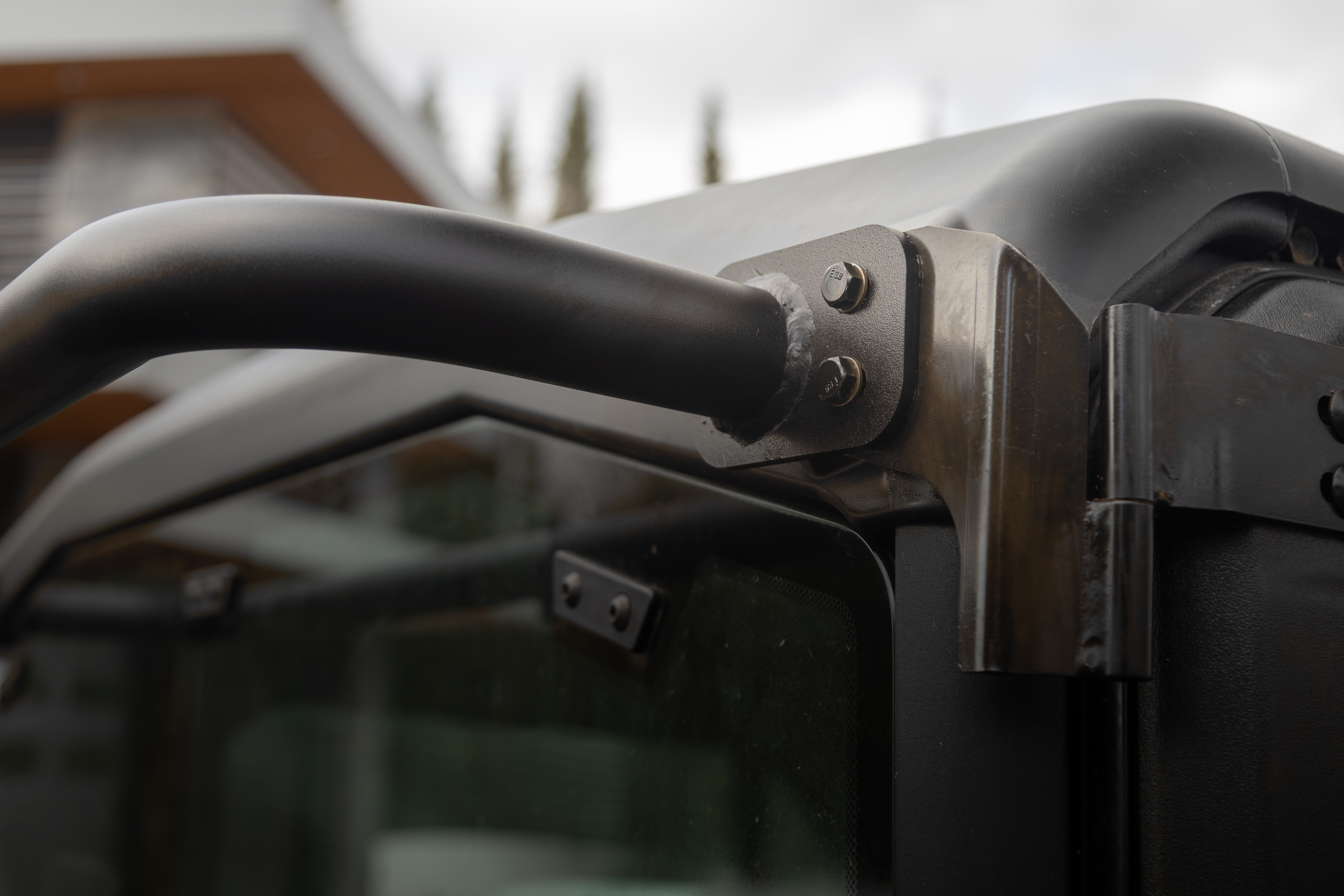 MBRP Exhaust MBRP BLK Speaker Mounting Bar. AC-9212-01