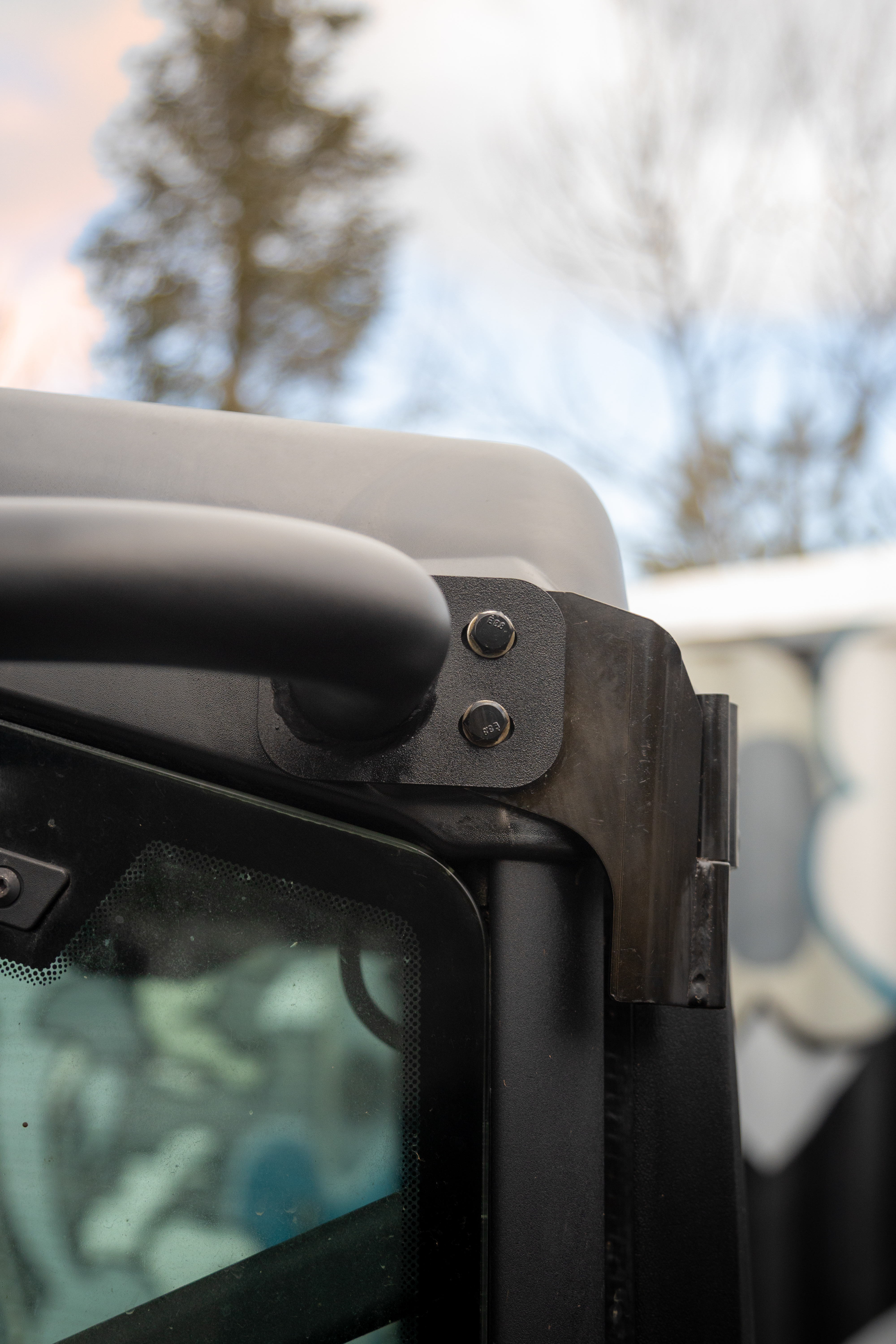 MBRP Exhaust MBRP BLK Speaker Mounting Bar. AC-9212-01