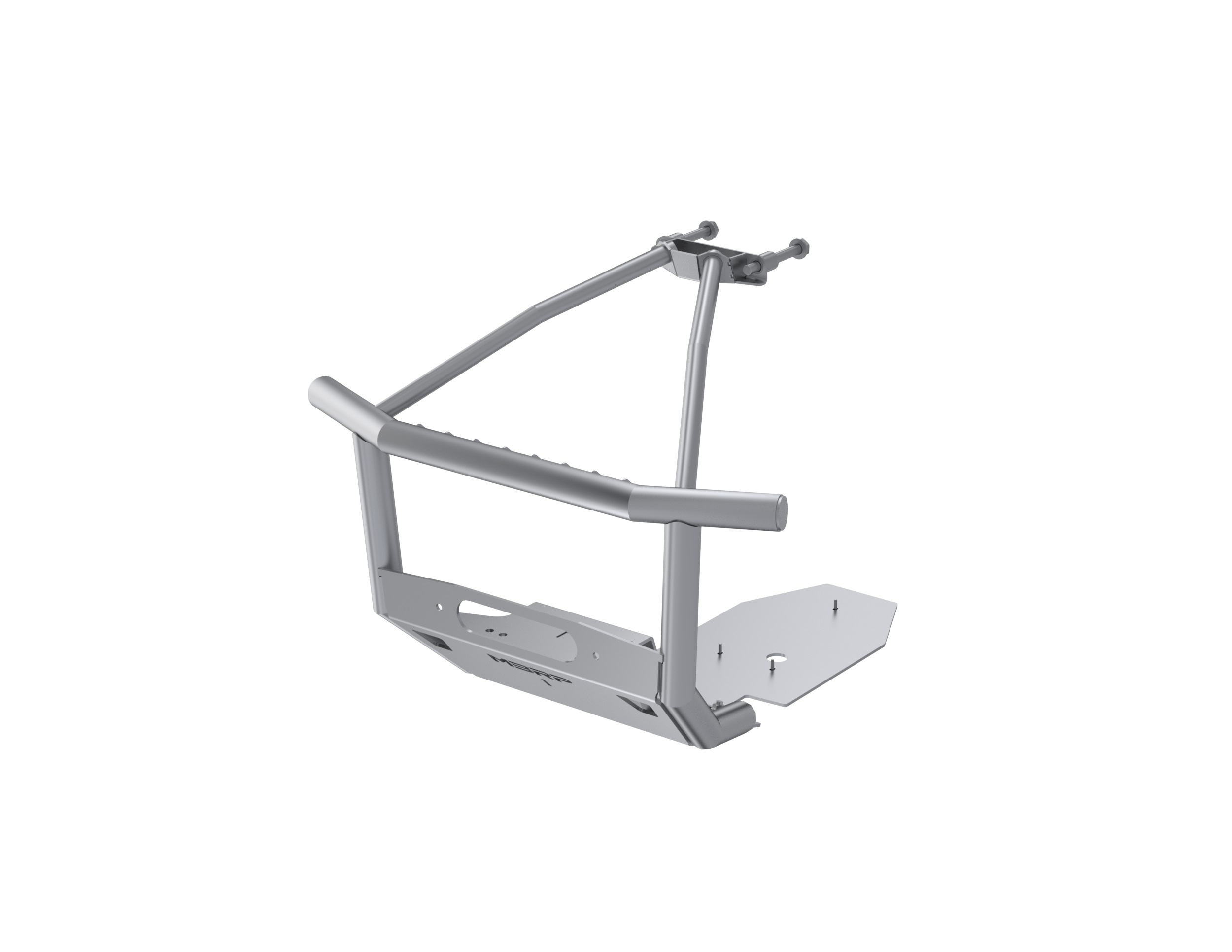 MBRP Exhaust MBRP Steel Front Race Bumper. AC-9219-02