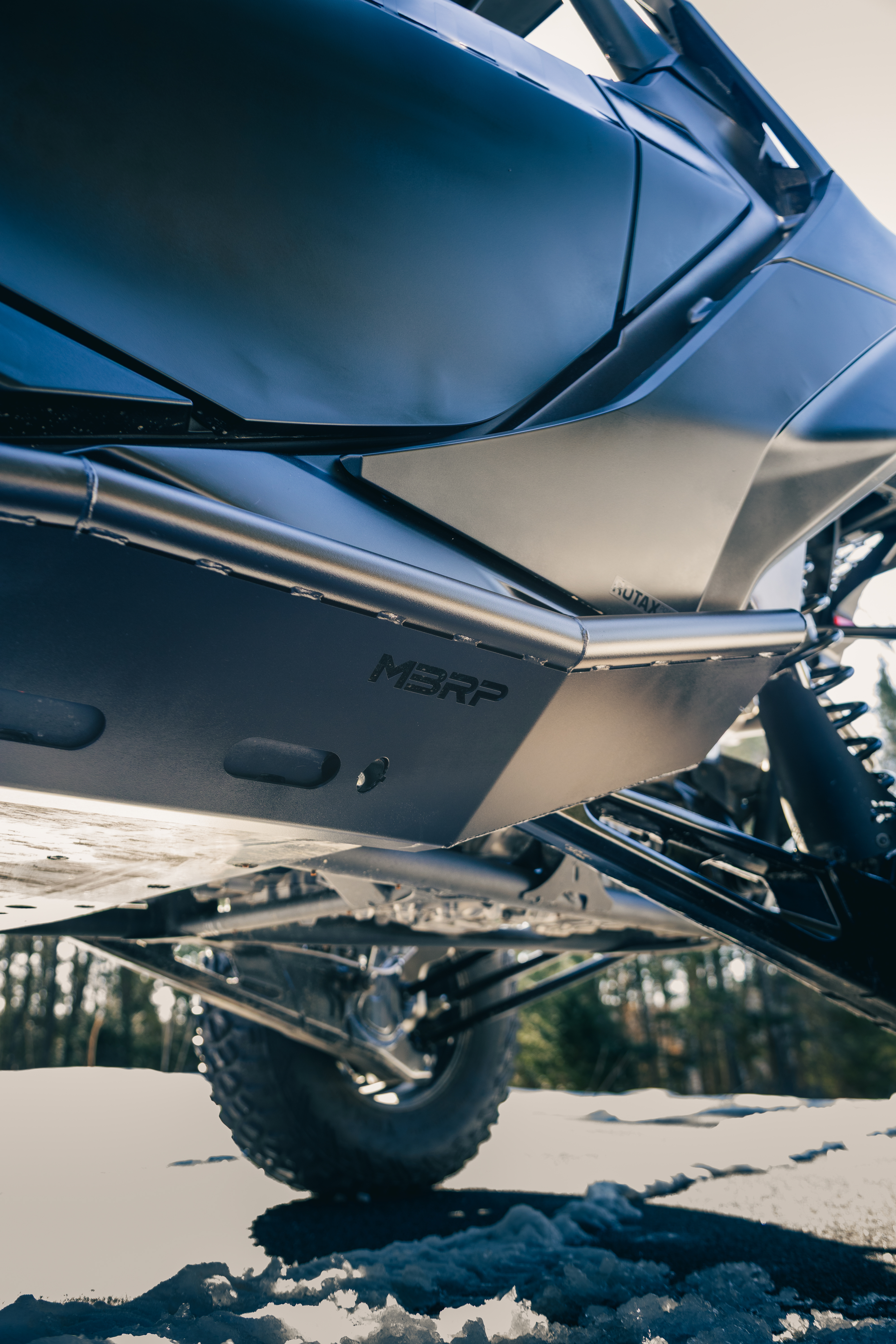 MBRP Exhaust MBRP Black-Coated Steel Rock Sliders. AC-9219-04