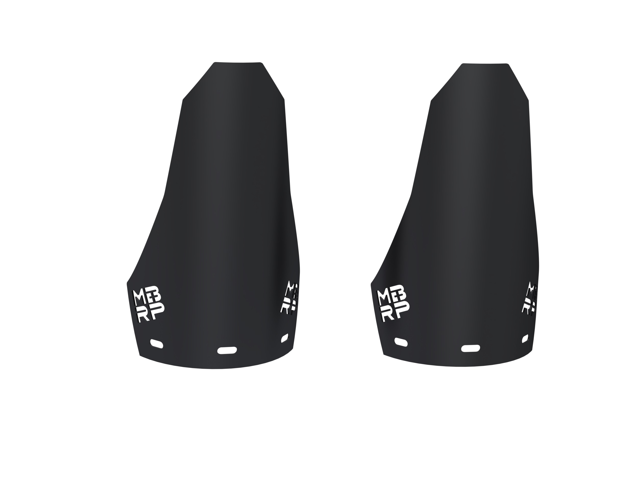 MBRP Exhaust MBRP BLK Shock Guards AC-9219-05