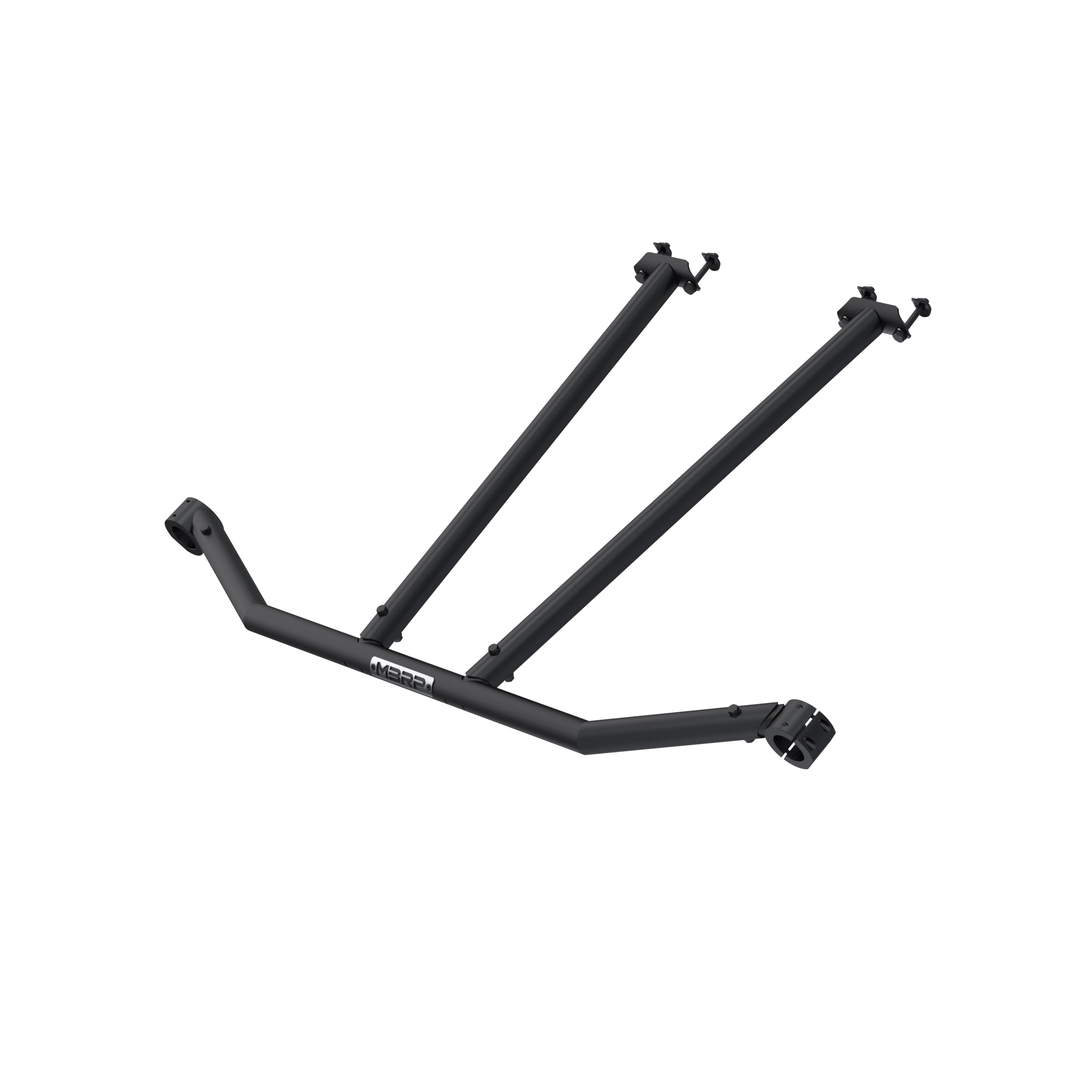 MBRP Exhaust MBRP Black-Coated Front-Intrusion Bar. AC-9219-07