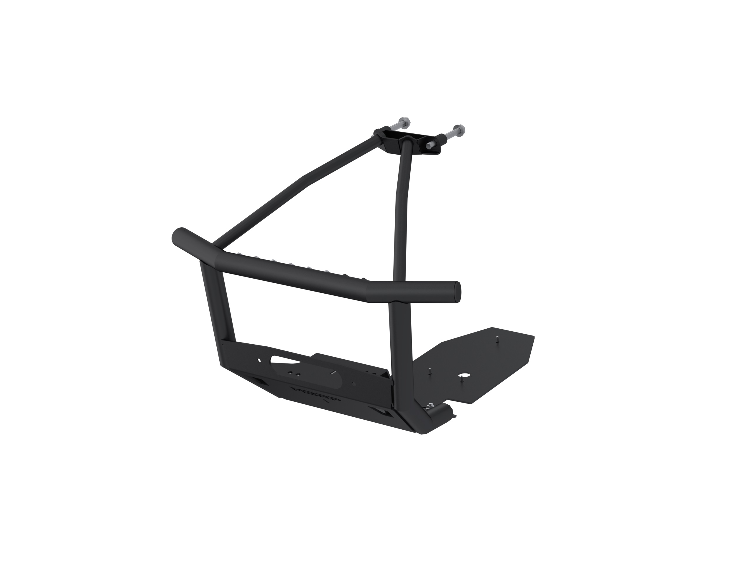 MBRP Exhaust MBRP Black-Coated Steel Front Race Bumper. AC-9219-12