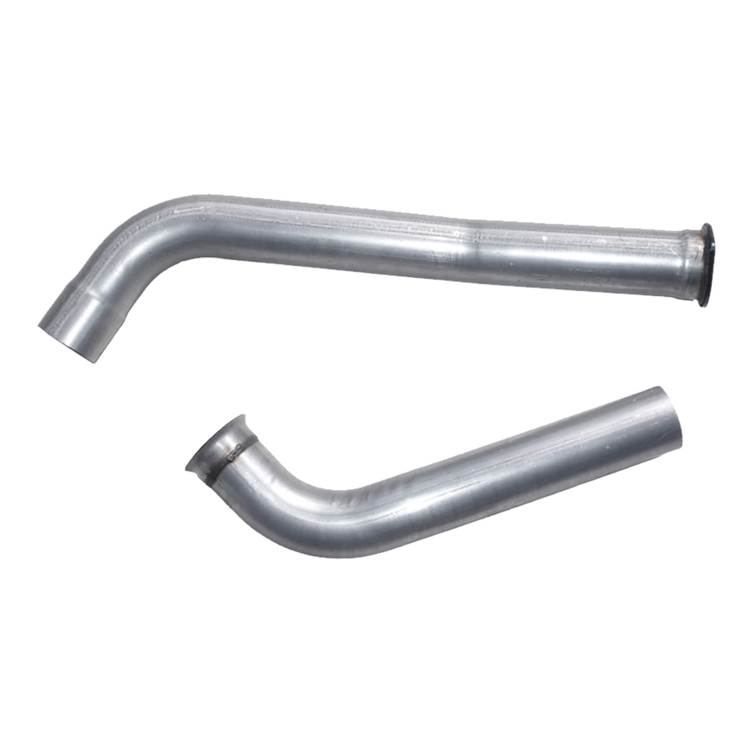 MBRP Exhaust 3.5" Inlet Outside Diameter Down Pipe Kit. Aluminized Steel. DA6206