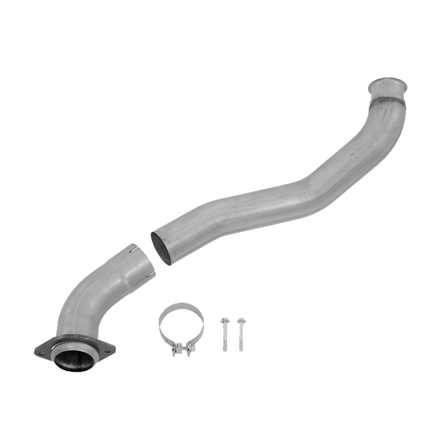 MBRP Exhaust Turbo Down Pipe. AL FAL455