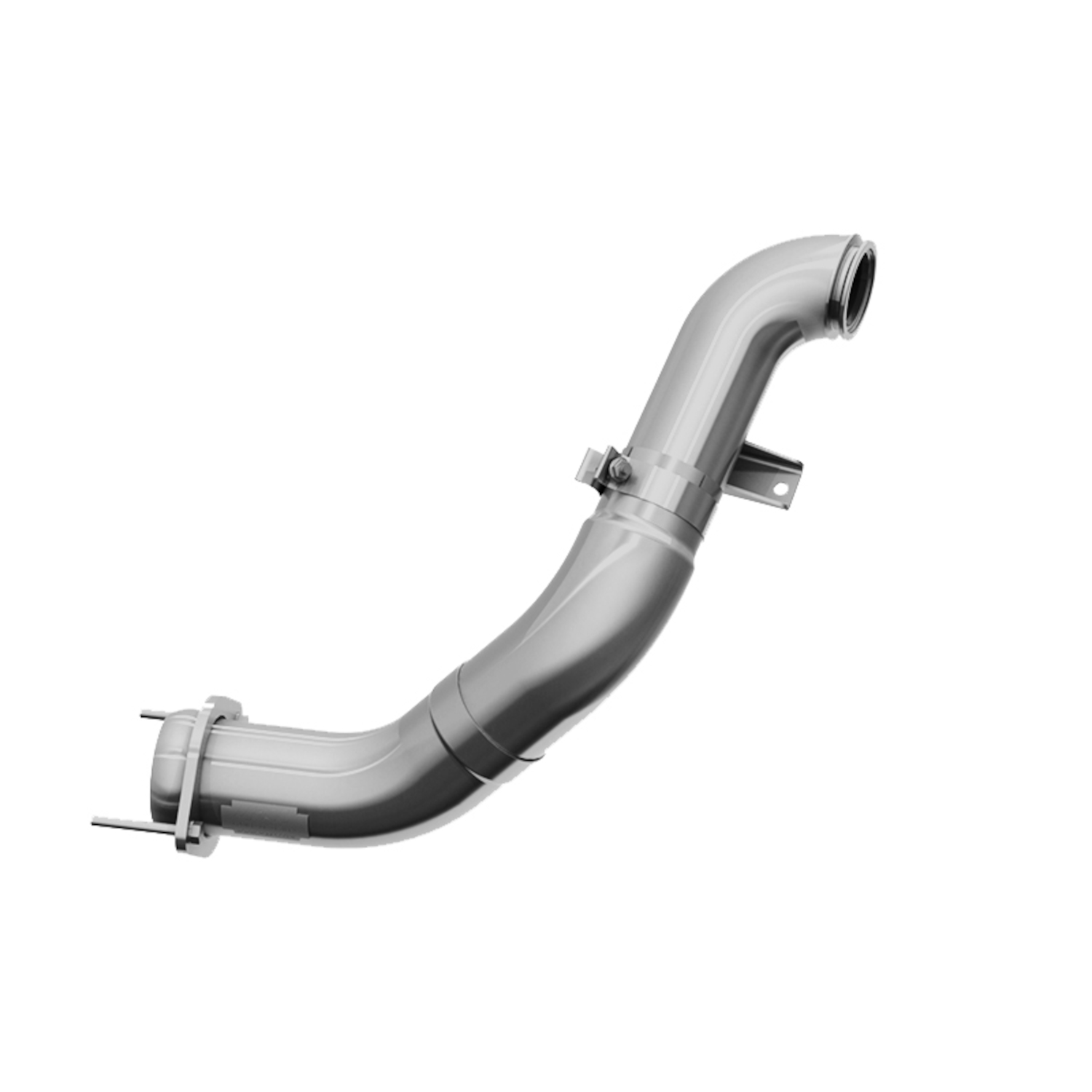 MBRP Exhaust 4in. Turbo Down Pipe. AL FAL459