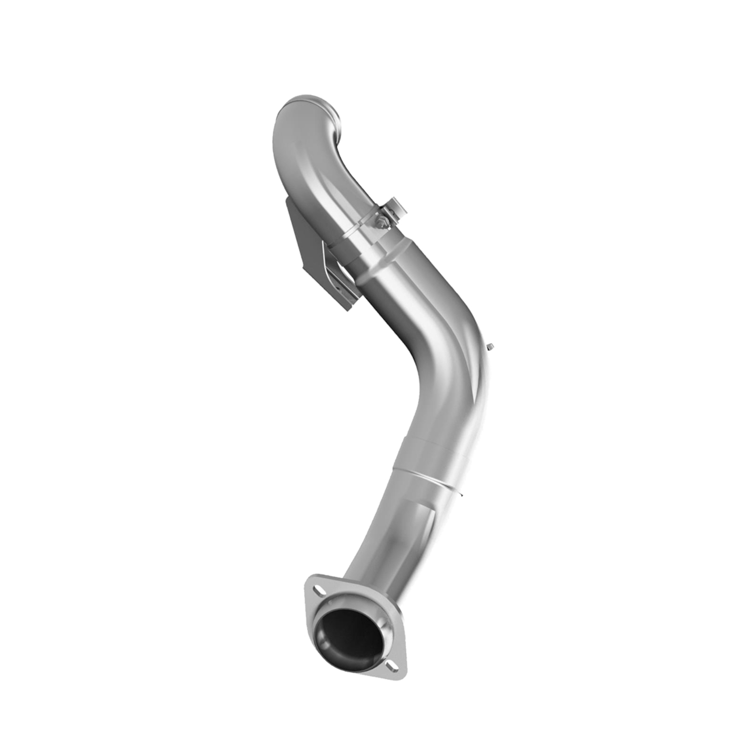 MBRP Exhaust 4in. Turbo Down Pipe. AL FAL460