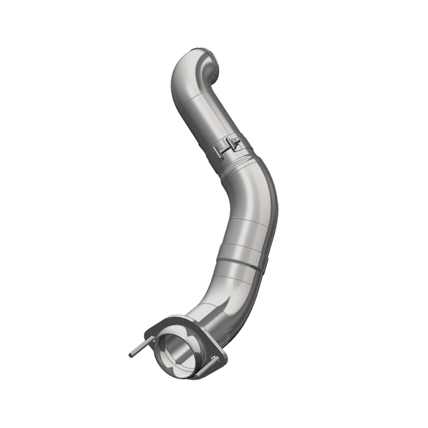 MBRP Exhaust 4in. Turbo Down Pipe. AL-EO # D-763-1 FALCA459