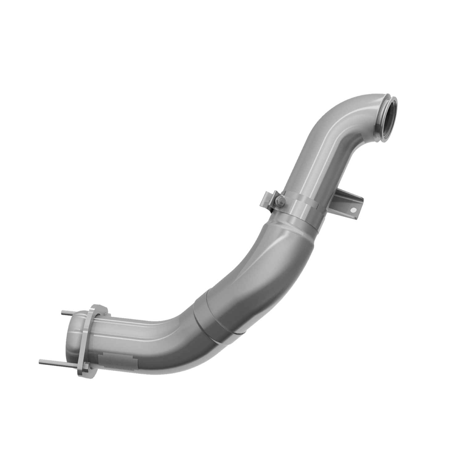 MBRP Exhaust 4in. Turbo Down Pipe. T409 FS9459