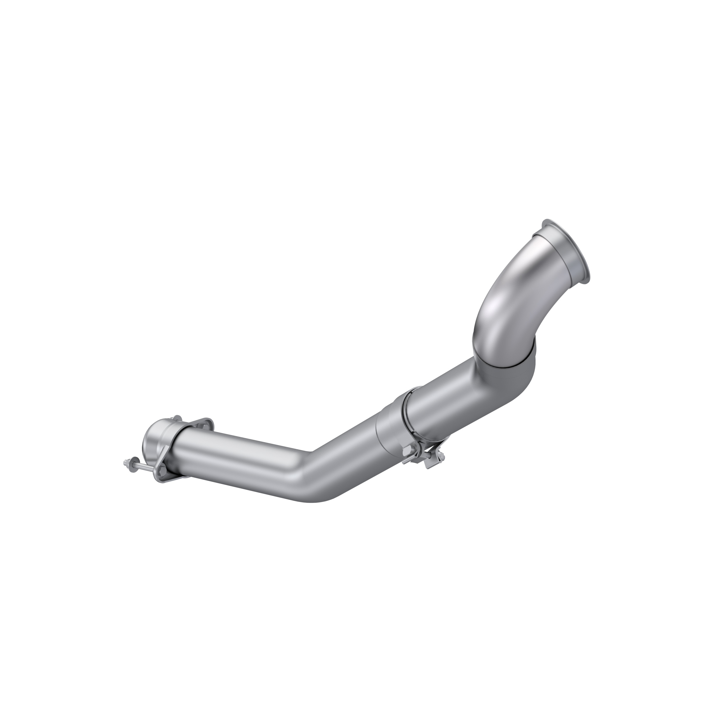 MBRP Exhaust MBRP 3" Diesel Down Pipe, T409 stainless steel. FS96218