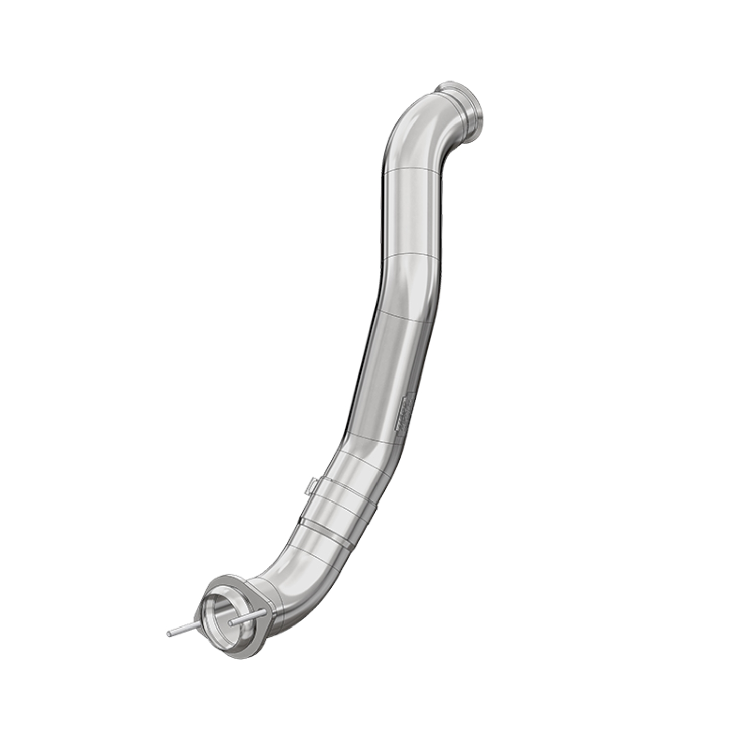 MBRP Exhaust Turbo Down Pipe.4in. Diameter, 36in. Tall.T409-EO # D-763-1. FS9CA455