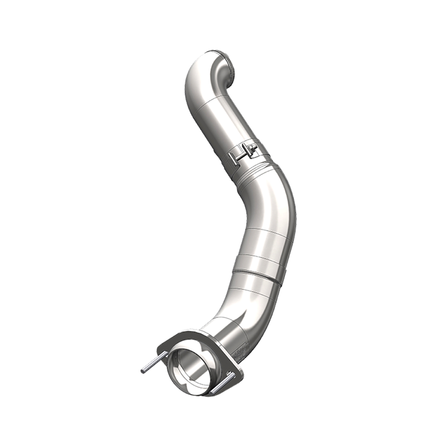 MBRP Exhaust 4in. Turbo Down Pipe. T409-EO # D-763-1 FS9CA459