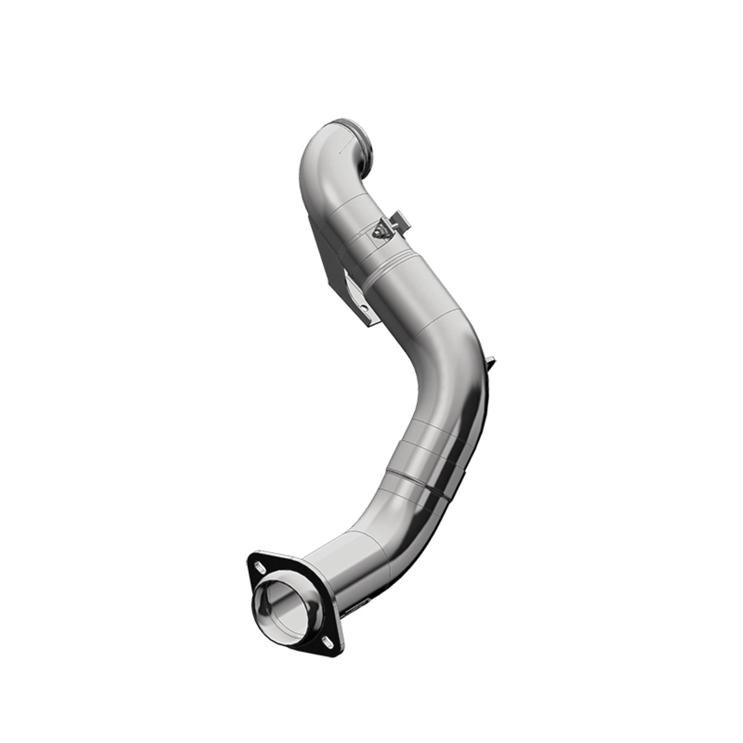 MBRP Exhaust 4in. Turbo Down Pipe. T409-EO # D-763-1 FS9CA460