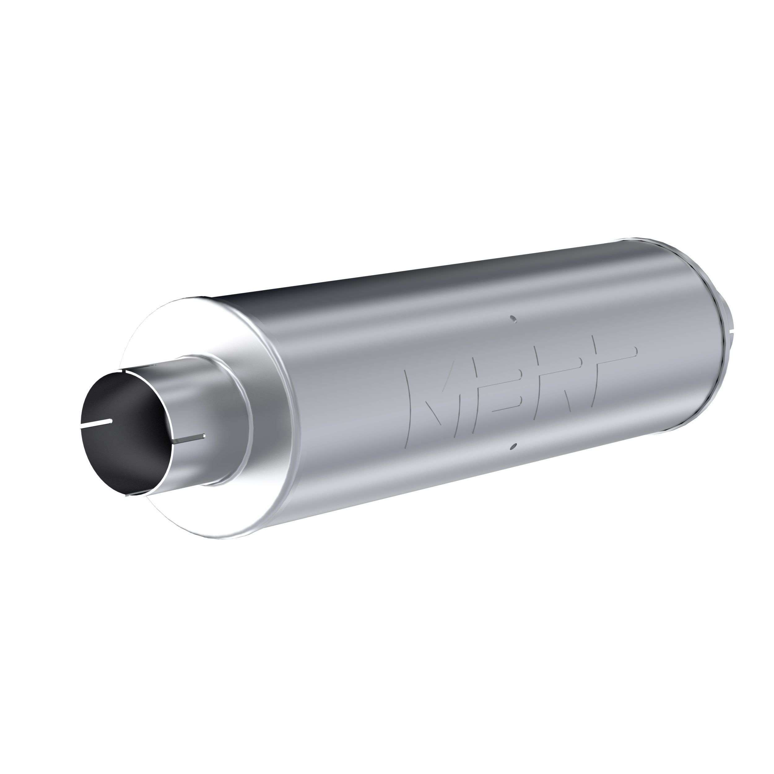MBRP Exhaust 3in. ID inlet/outlet. 26in. Single Muffler. Mild Tone. T409 GP190809