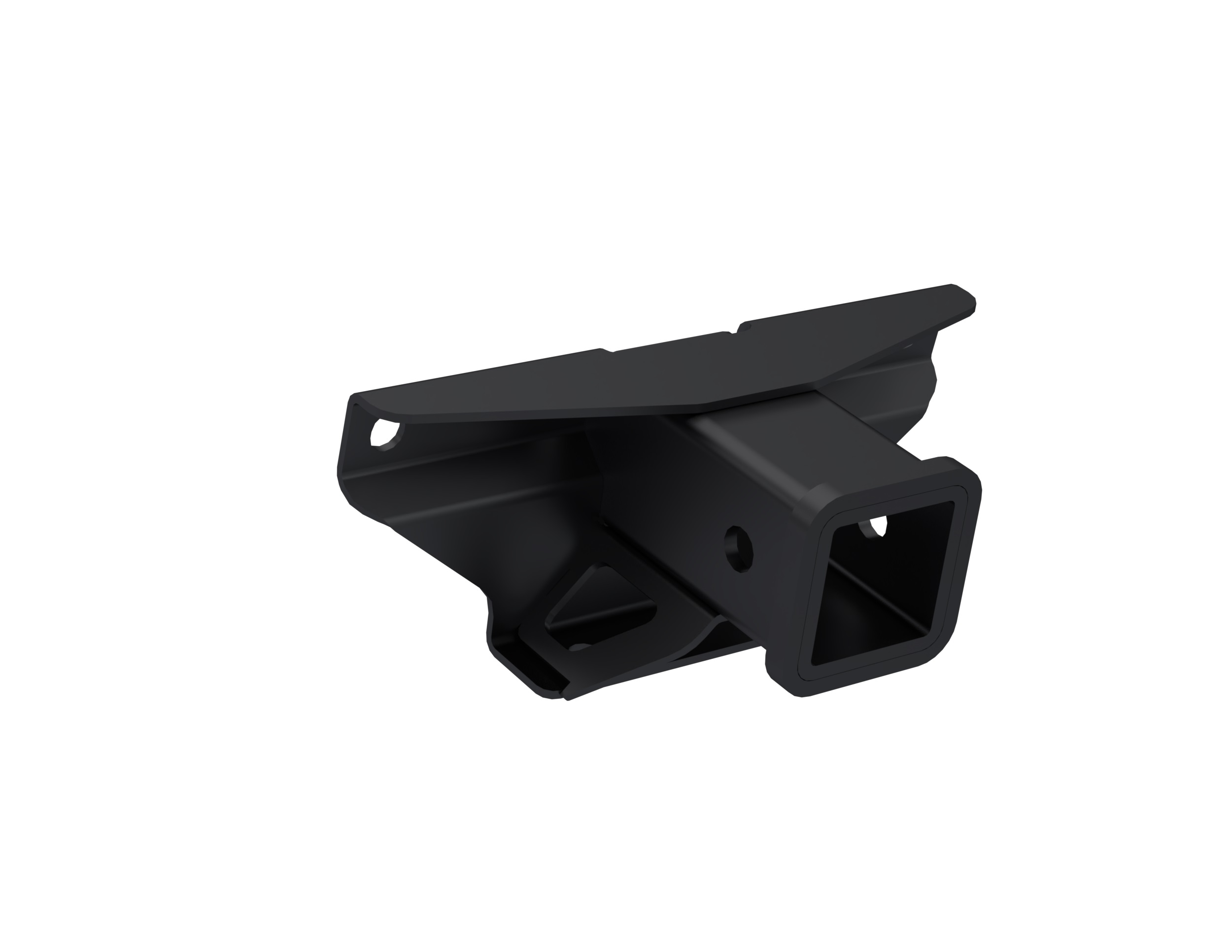 MBRP Exhaust MBRP BLK 2" Hitch Receiver HT-9502