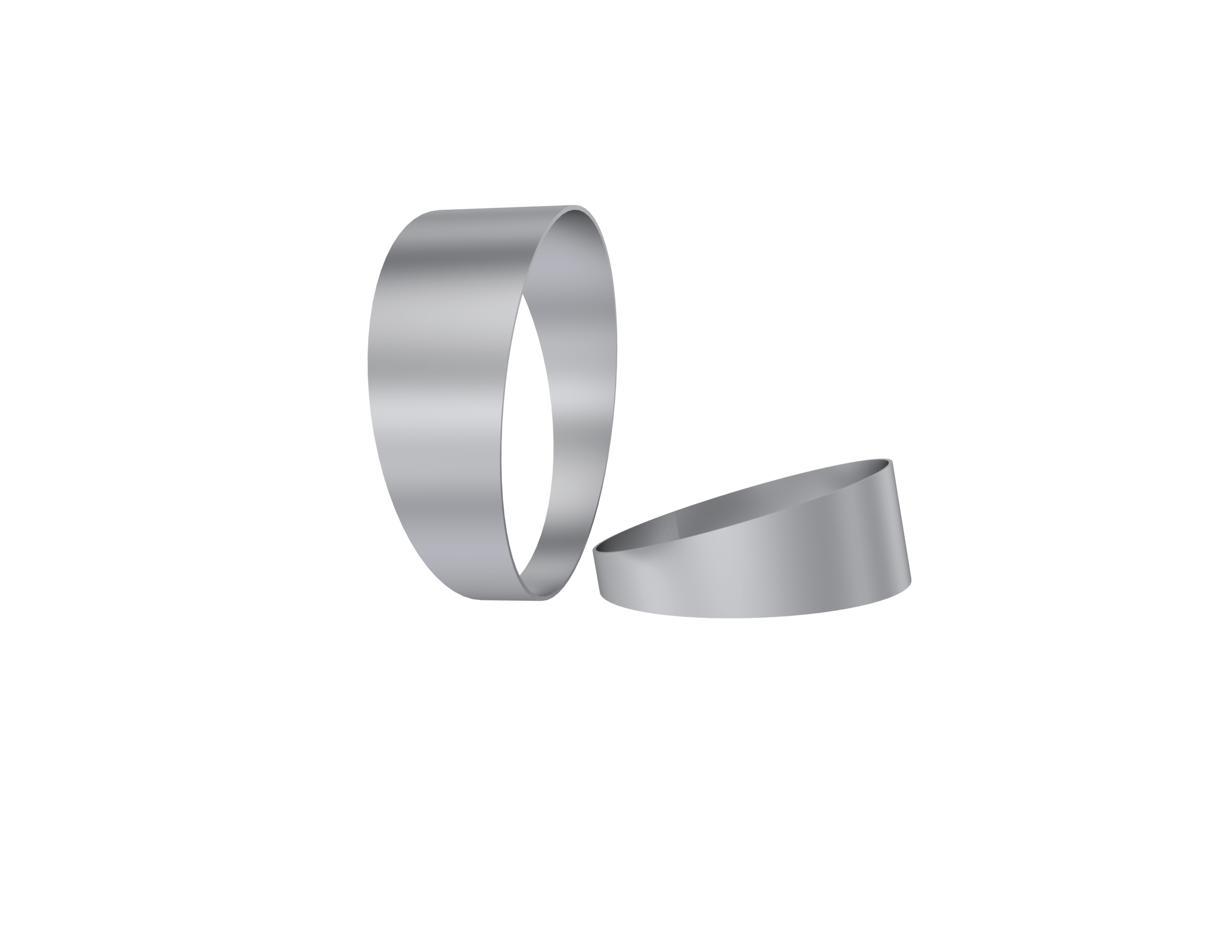 MBRP Exhaust T304SS 3" Diameter, 180 degree, Pie Cut. PC15197