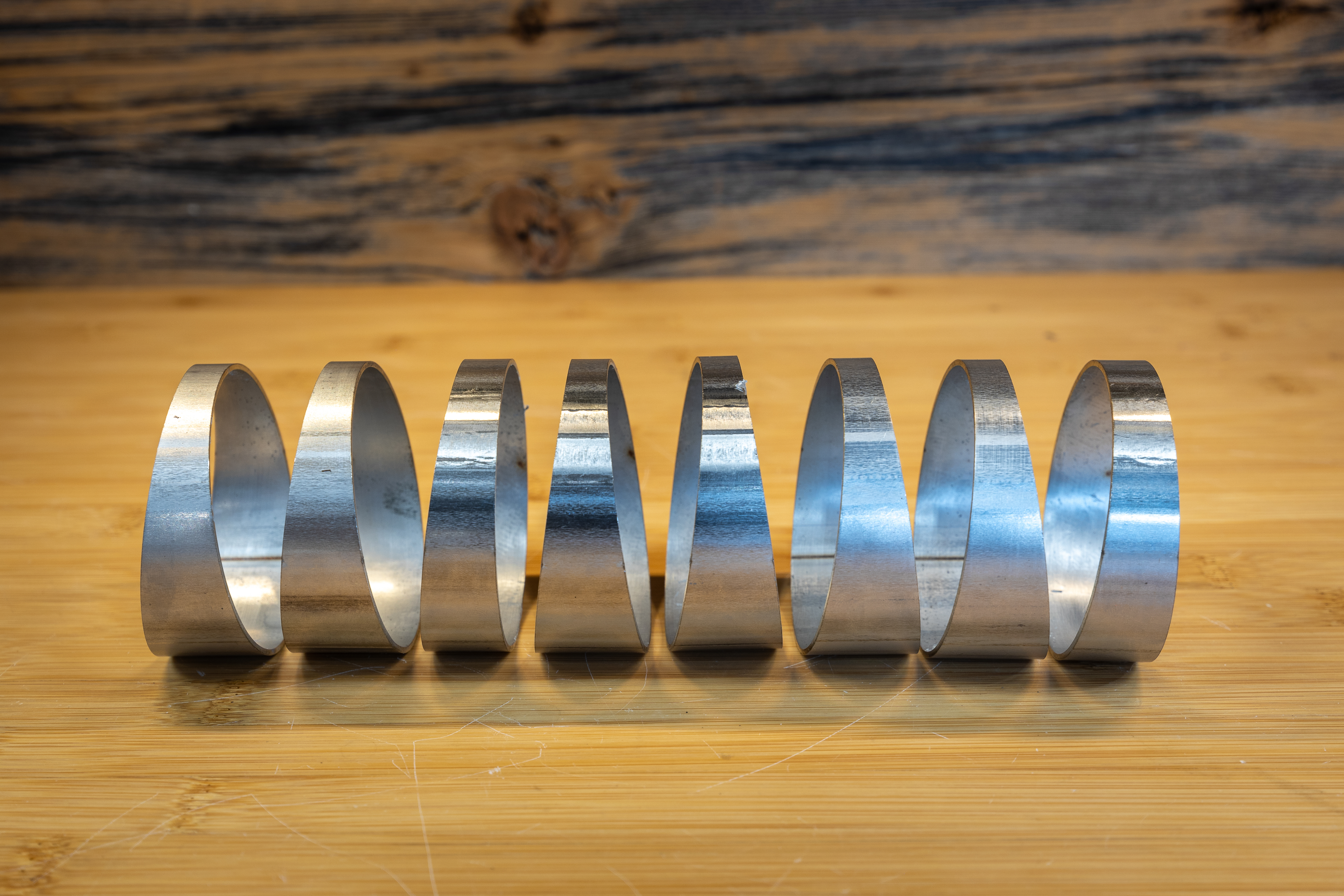 MBRP Exhaust T304SS 3" Diameter, 180 degree, Pie Cut. PC15197