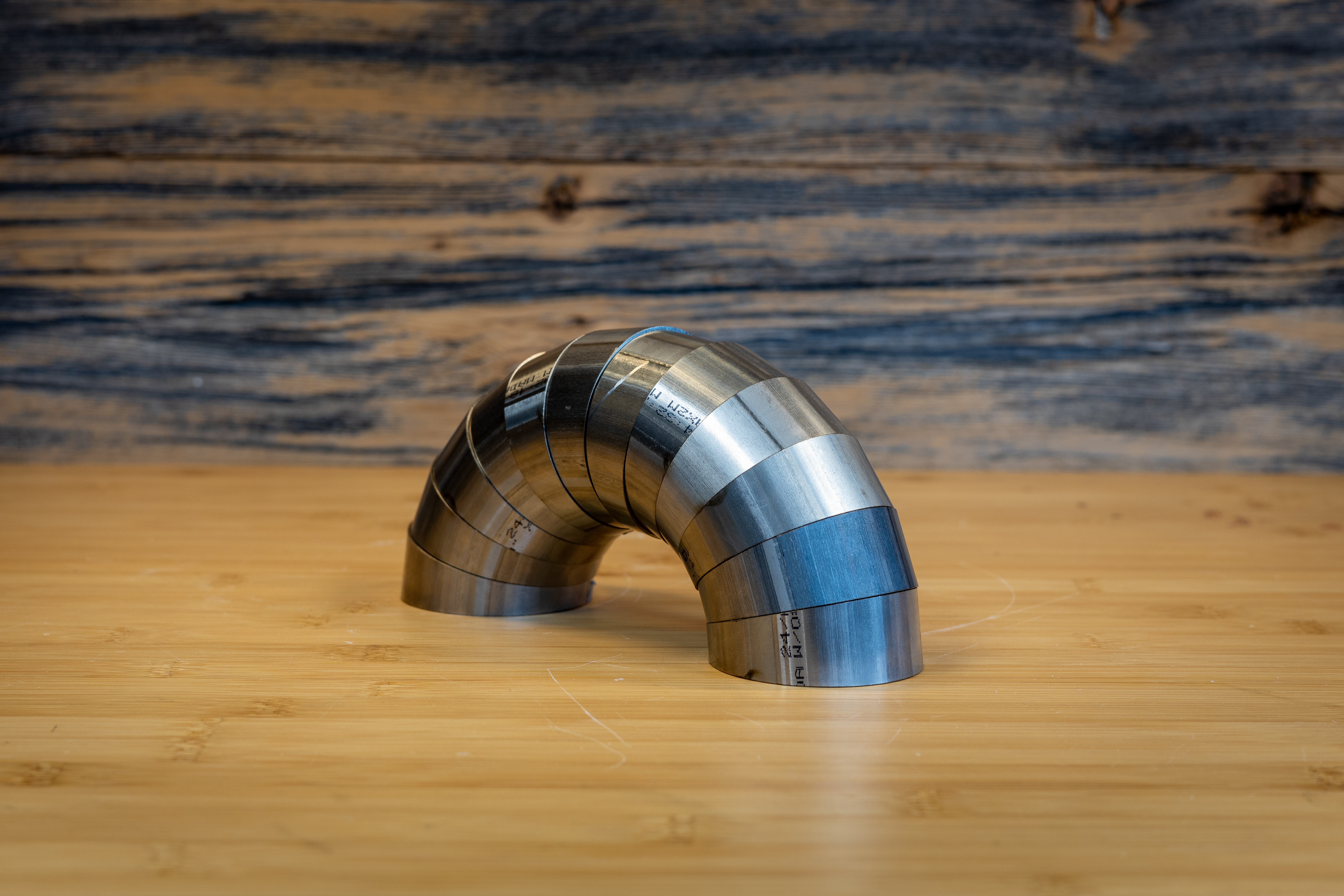 MBRP Exhaust T304SS 2.5" Diameter, 180 degree, Pie Cut. PC15211