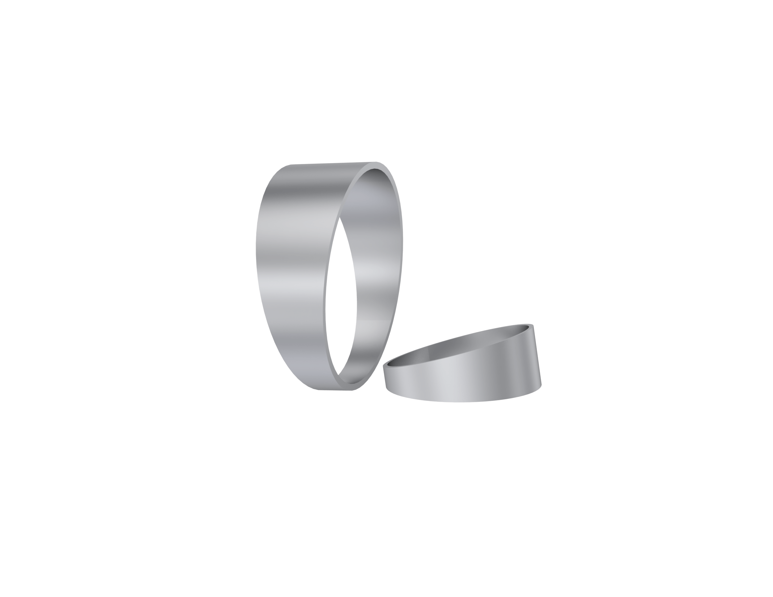 MBRP Exhaust T304SS 2" Diameter, 180 degree, Pie Cut. PC15250