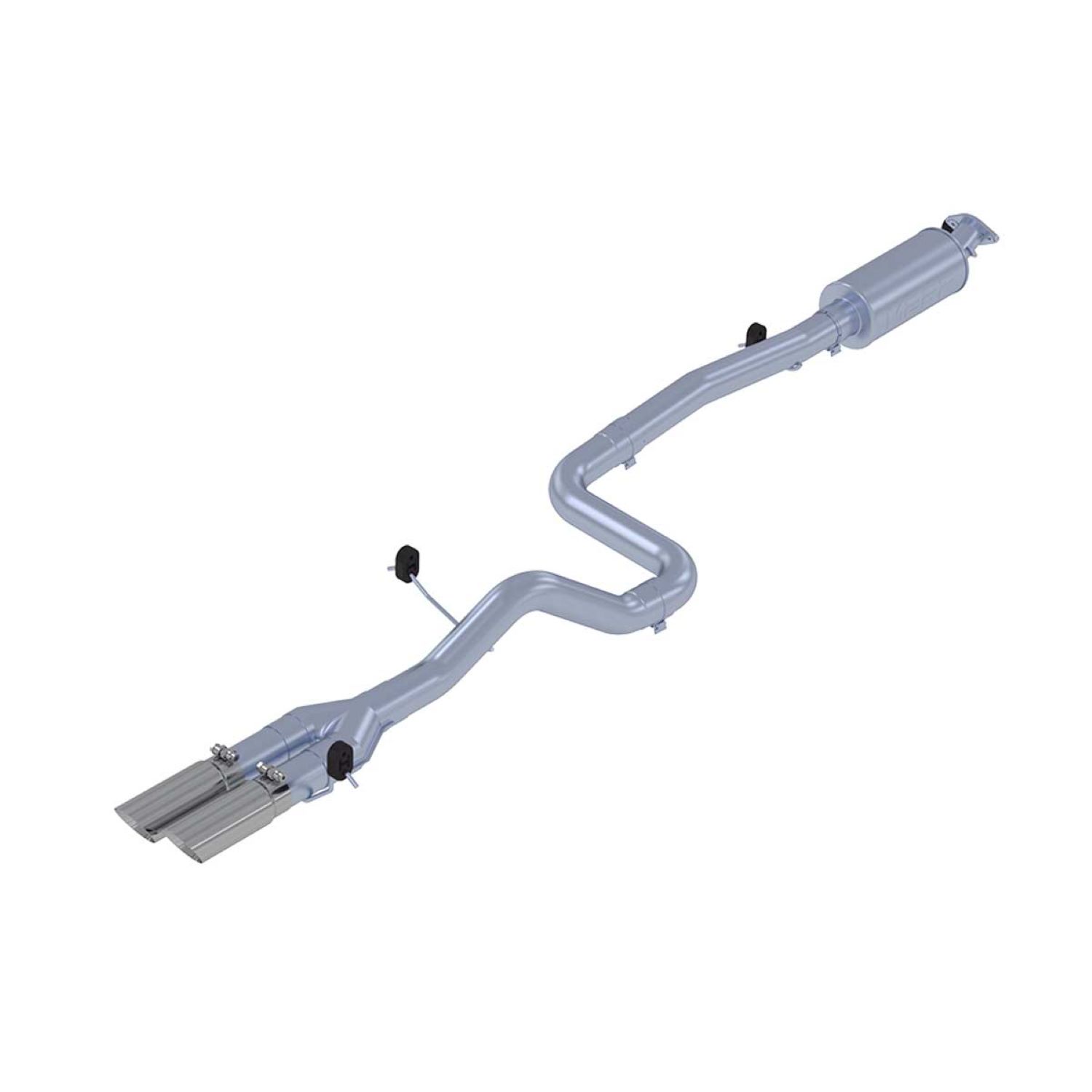 MBRP Exhaust 3in. Cat-Back. Dual Rear Exit. AL S4202AL
