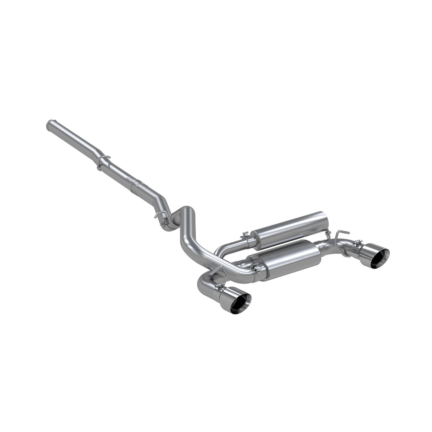 MBRP Exhaust 3in. Cat-Back. Dual Rear Exit. T409 S4203409