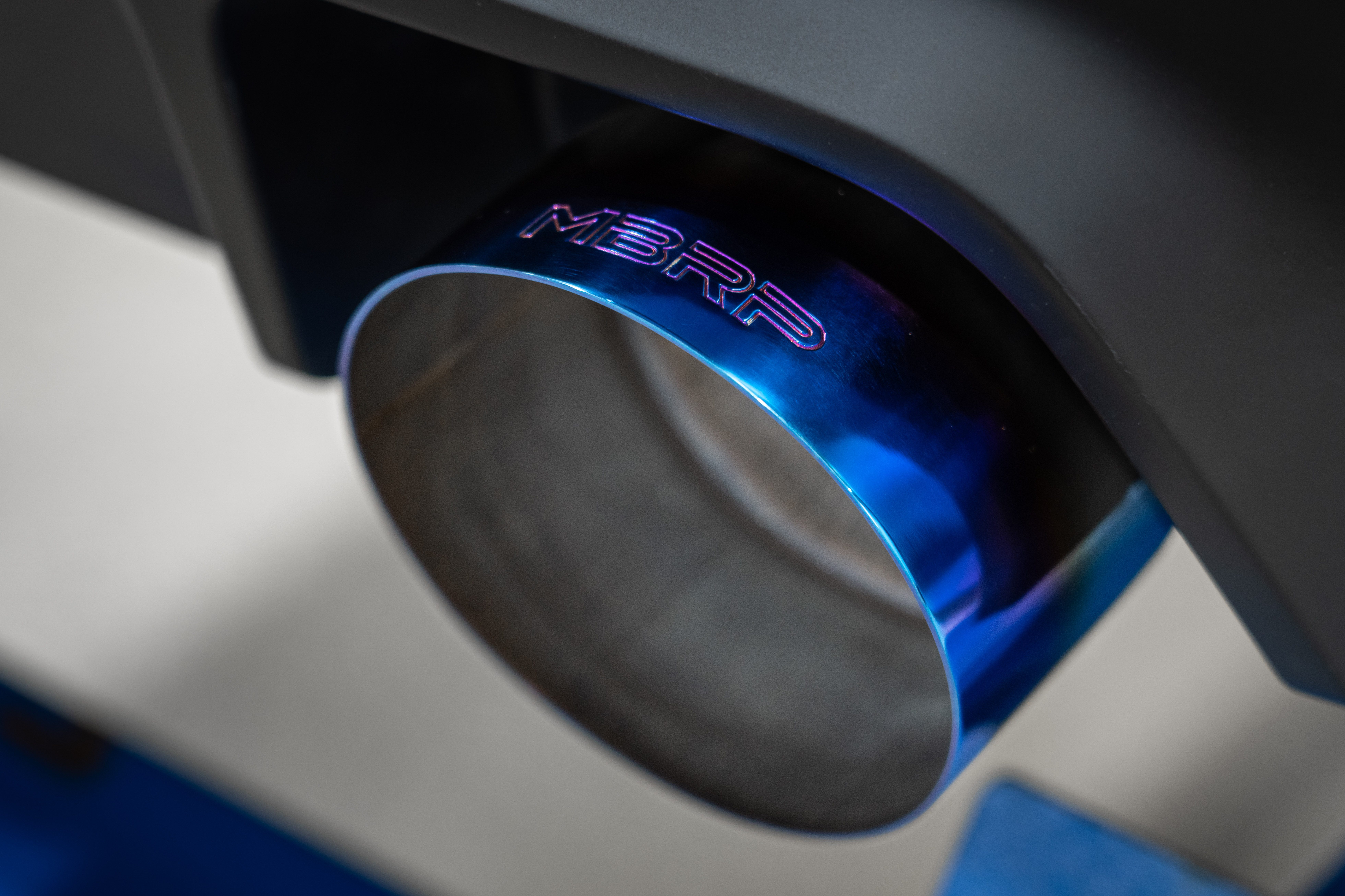 MBRP Exhaust 3in Cat-Back. Dual Rear Exit. T304. BE Tips S43023BE