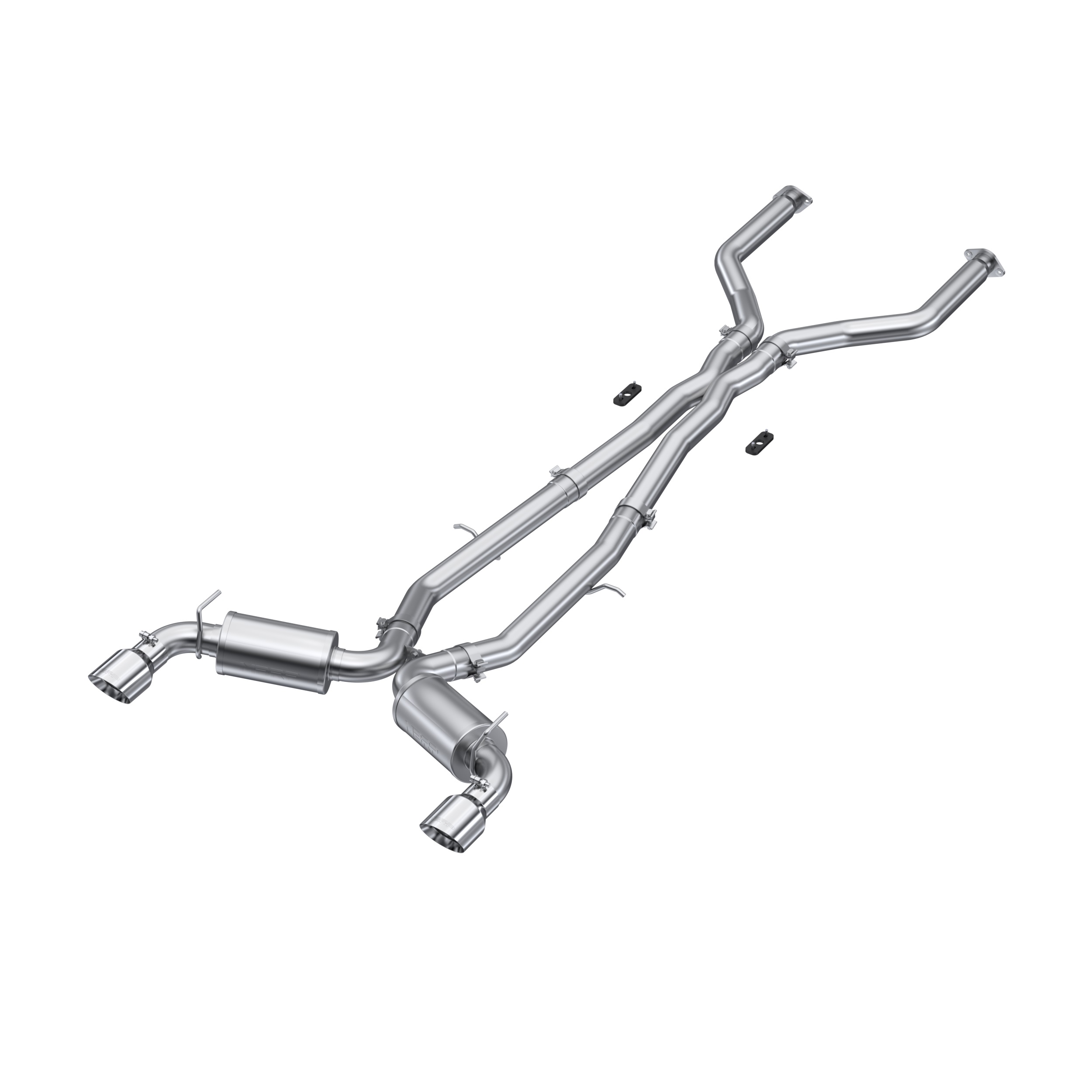 MBRP Exhaust 3in. Cat-Back. Dual Rear Exit. T304 S4404304