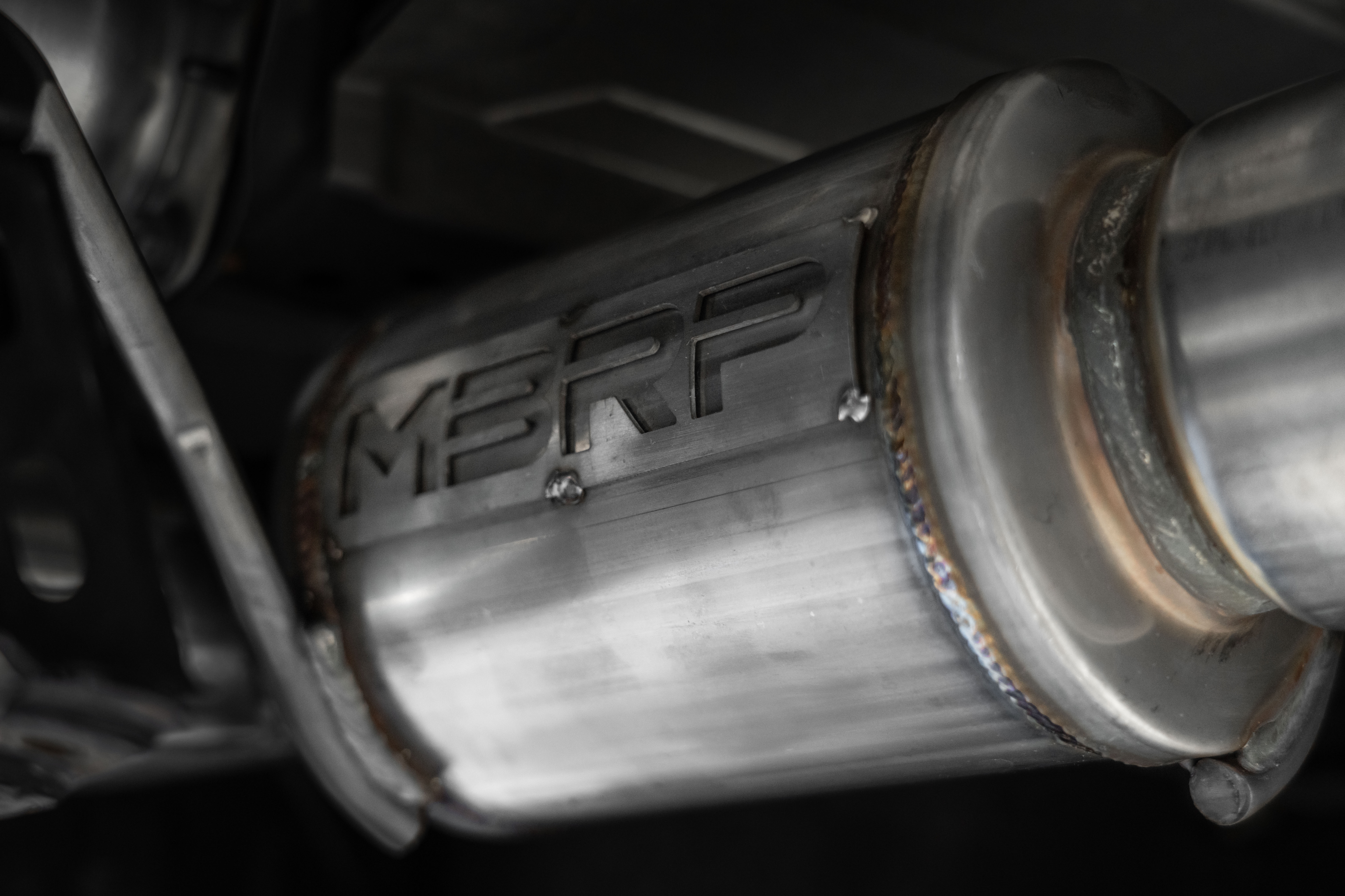 MBRP Exhaust 3.5in. Cat-Back.Dual Split Rear.T304 S44073CF