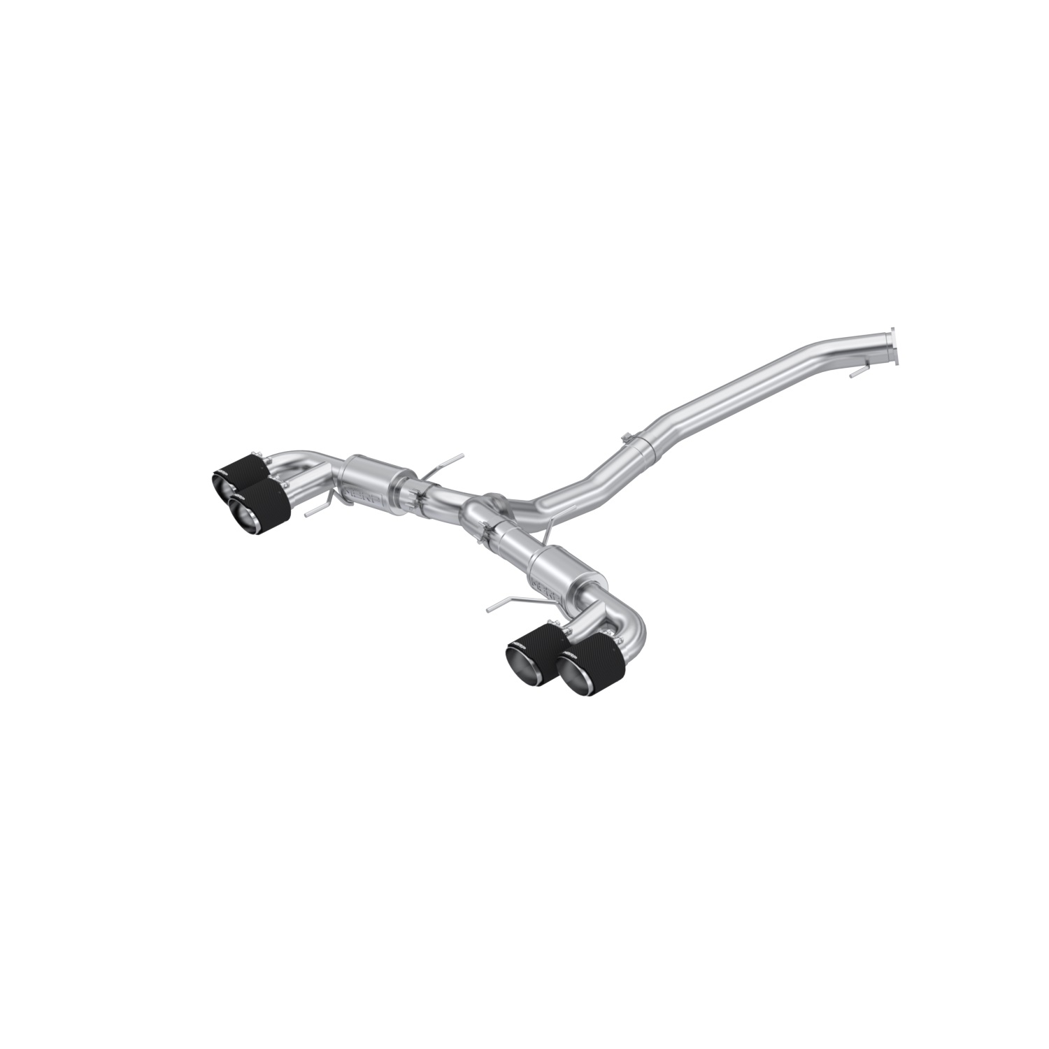 MBRP Exhaust 3.5in. Cat-Back.Dual Split Rear.T304 S44073CF
