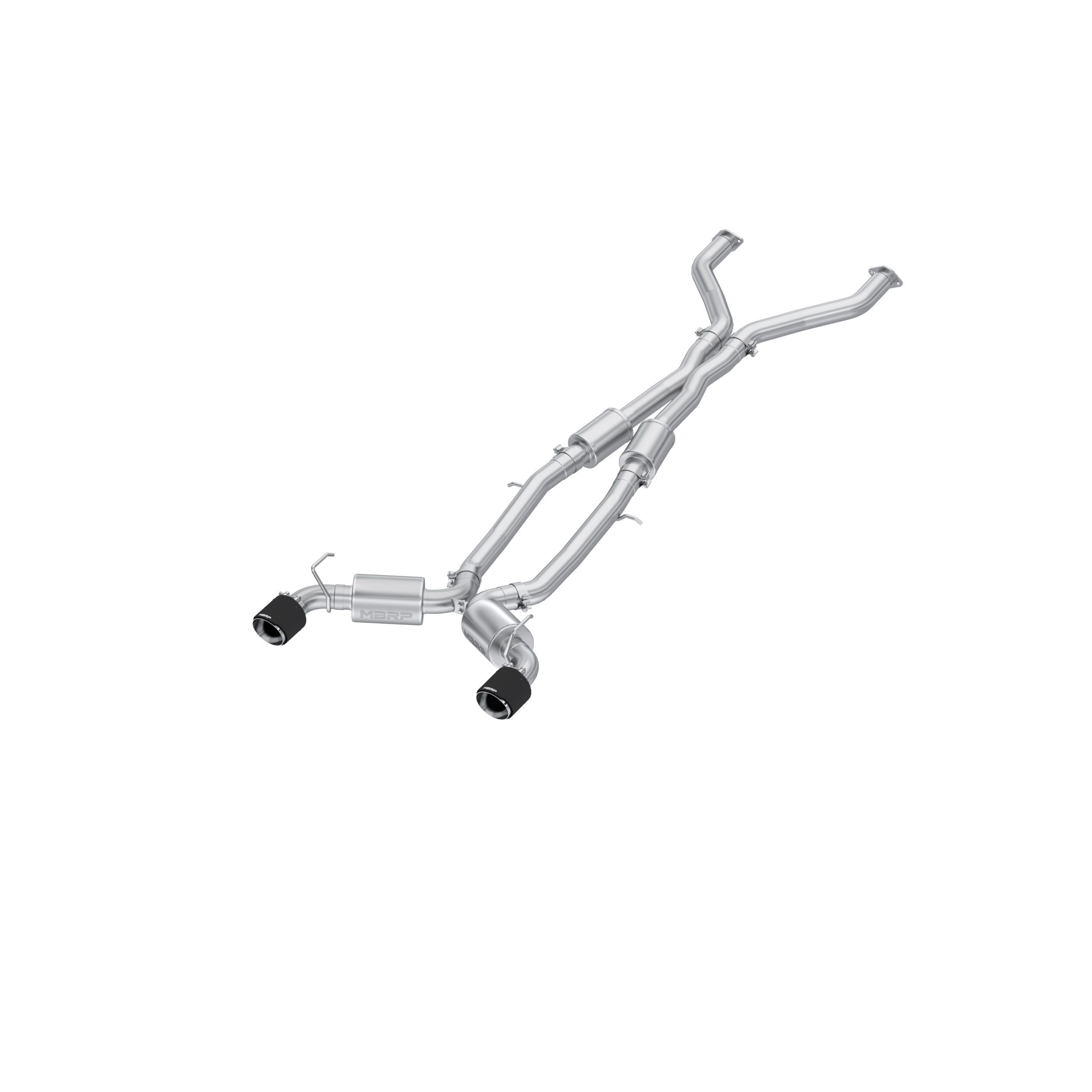MBRP Exhaust 3in. Cat-Back. Dual Rear Exit. T304 CF S44083CF