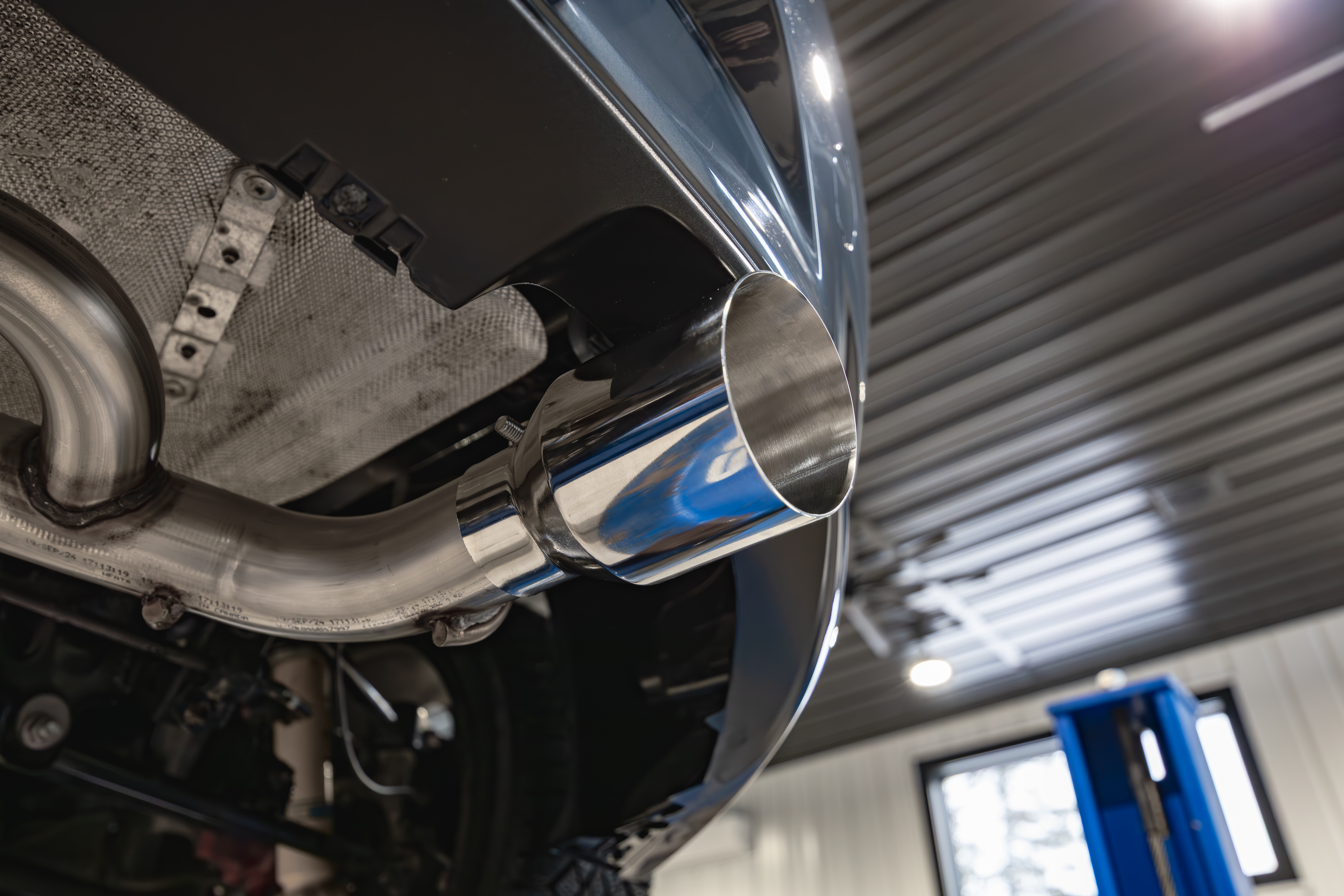 MBRP Exhaust MBRP 2.5in Axle-Back, Single Rear, AL, Race. S4452AL