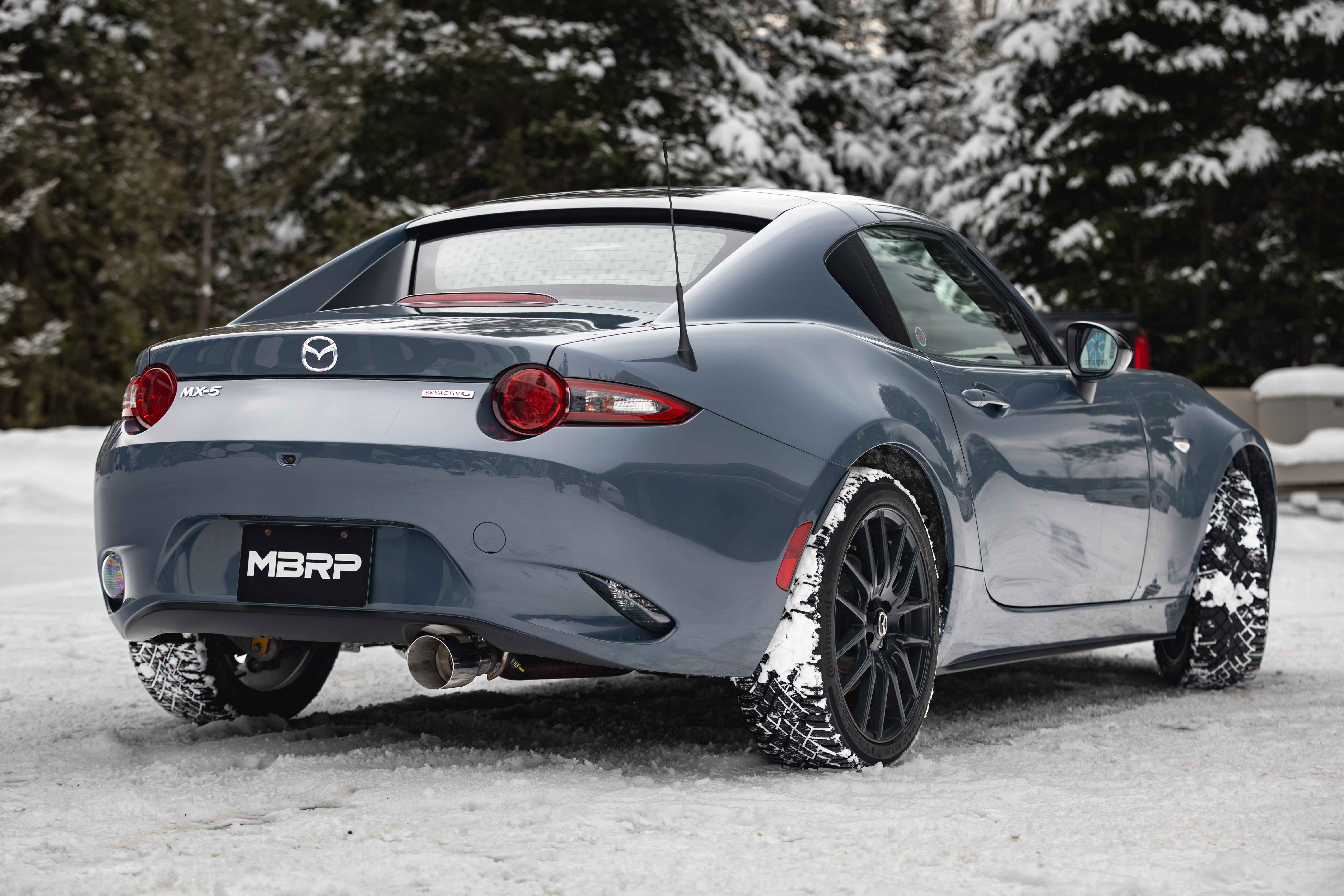 MBRP Exhaust MBRP 2.5in Axle-Back, Single Rear, AL, Race. S4452AL