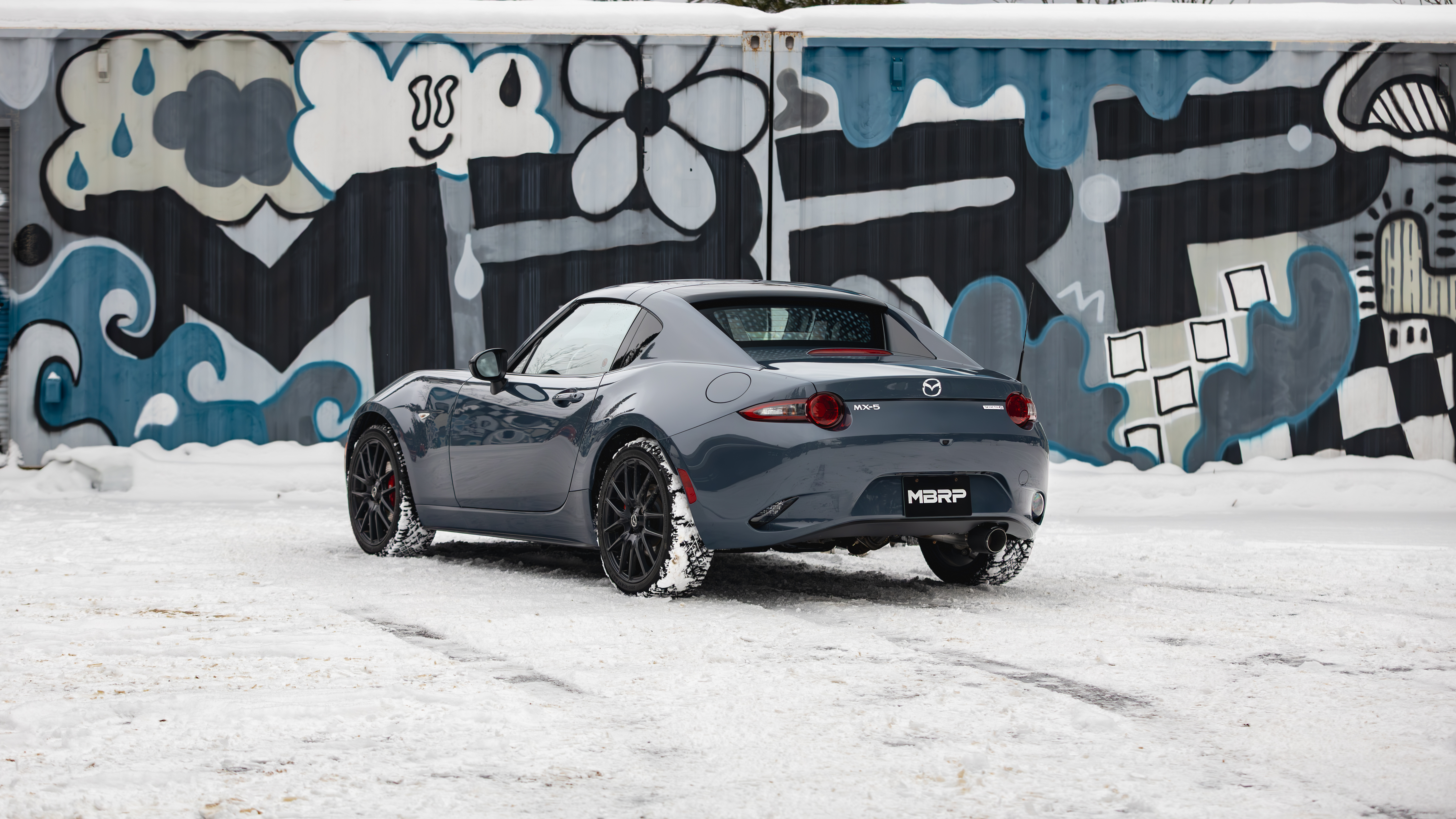 MBRP Exhaust MBRP 2.5in Axle-Back, Single Rear, T304, CF, Race. S44523CF