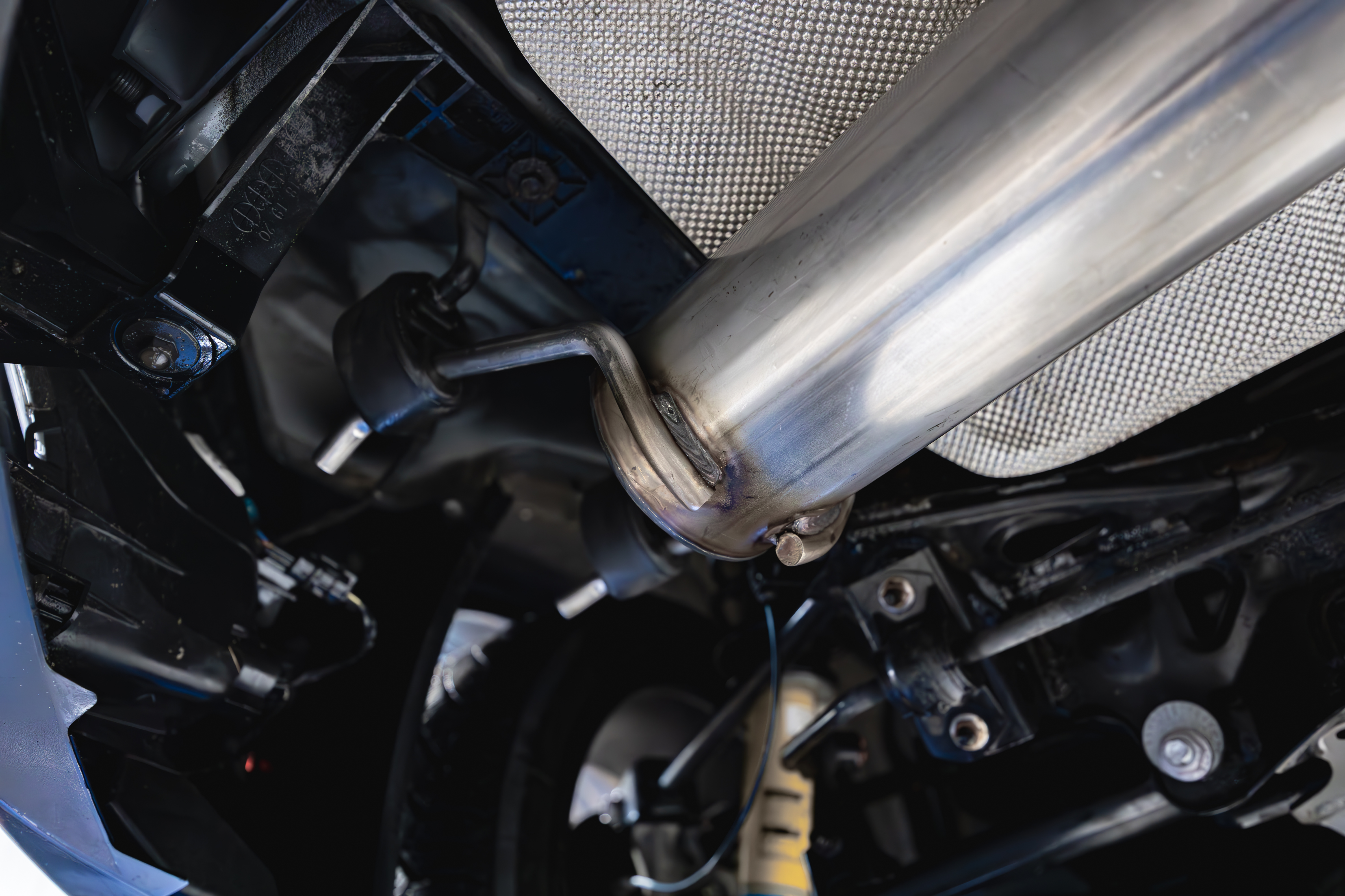 MBRP Exhaust MBRP 2.5in Axle-Back, Single Rear, AL, Race. S4452AL