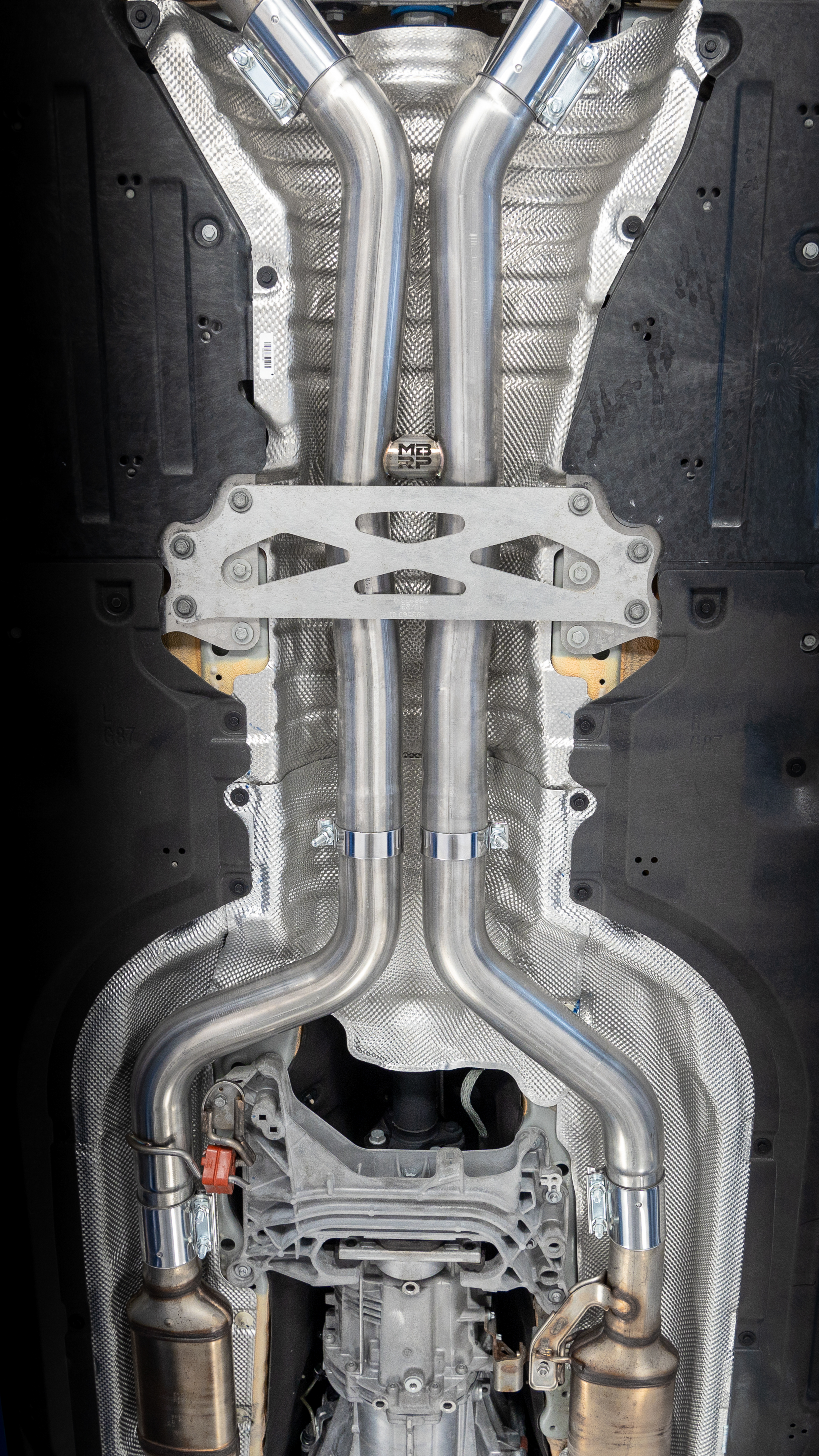 MBRP Exhaust MBRP, 3-Inch Resonator Bypass, T304. S4504304