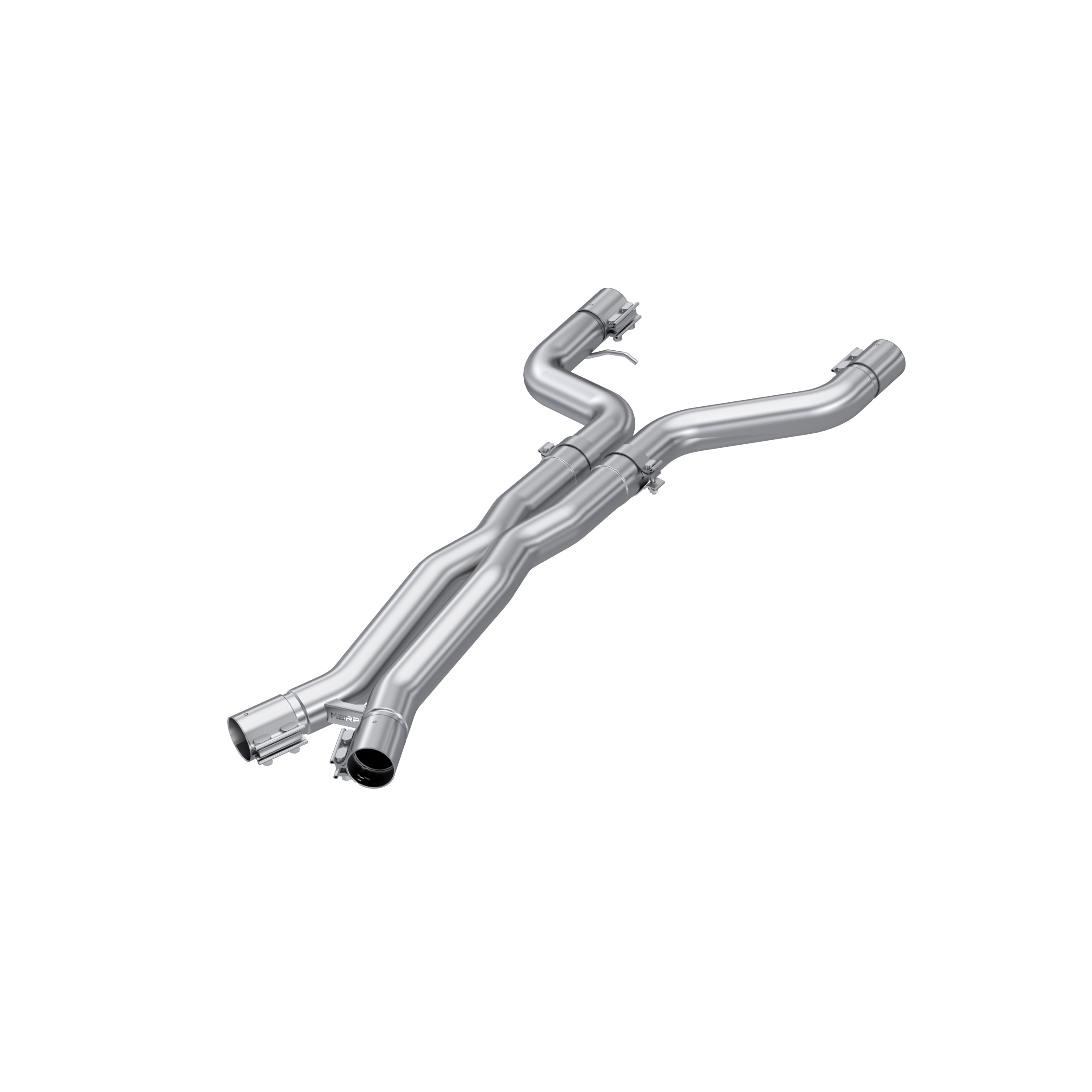 MBRP Exhaust 3in. X-Pipe. Resonator Bypass. T304 S4501304
