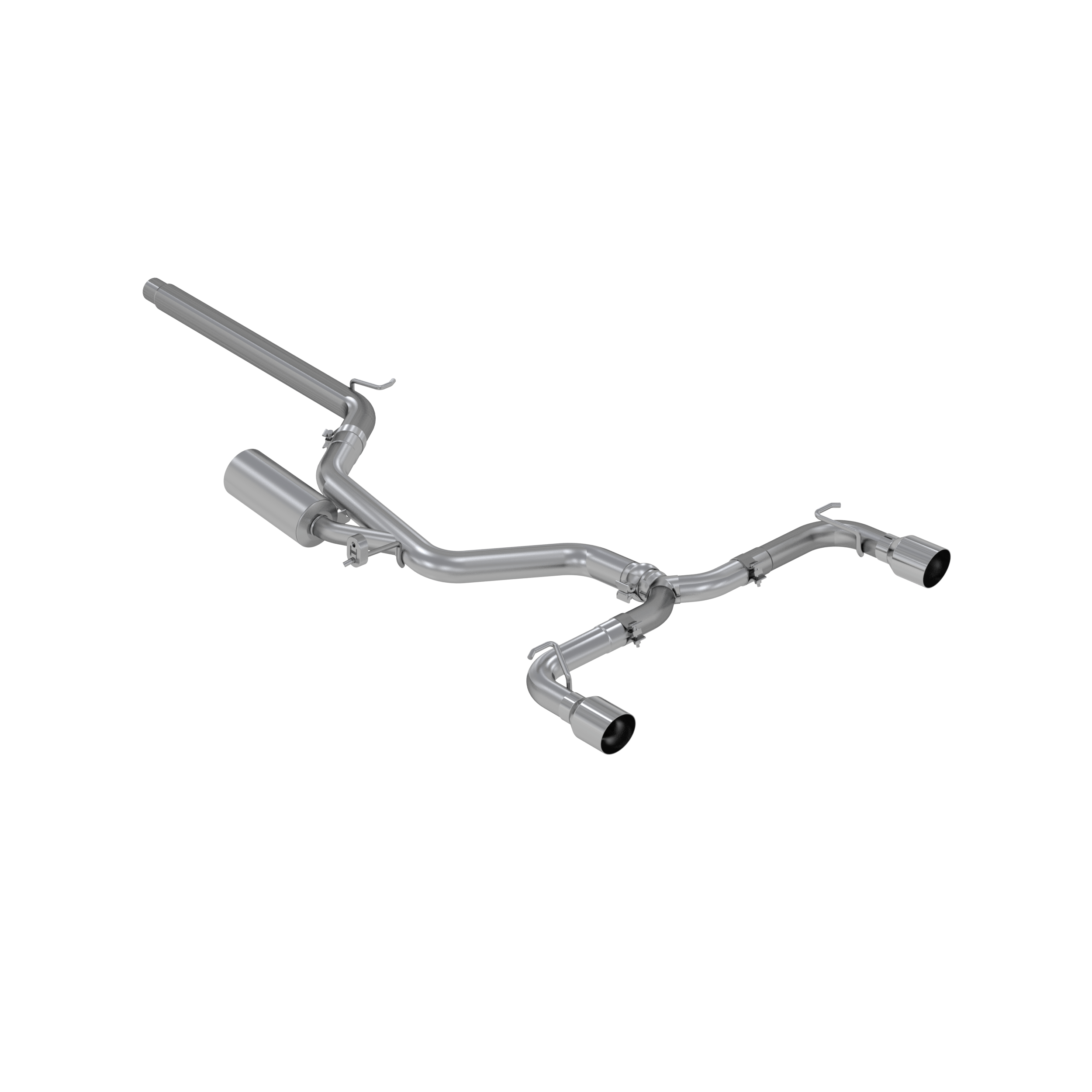 MBRP Exhaust 3in. Cat-Back. Dual Split Rear Exit. T304 S4606304