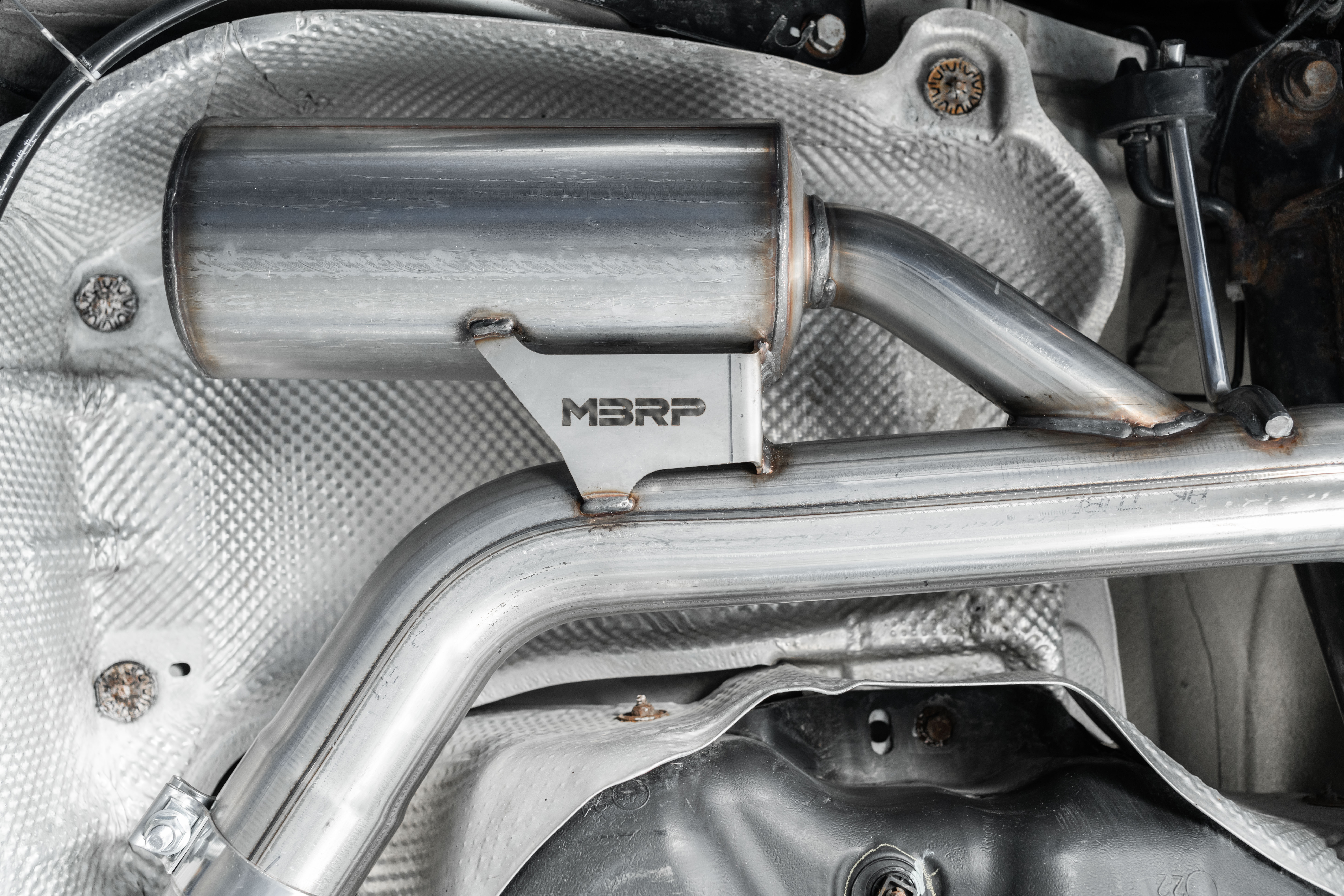 MBRP Exhaust 3in. Cat-Back. Dual Split Rear Exit. T304 S4606304