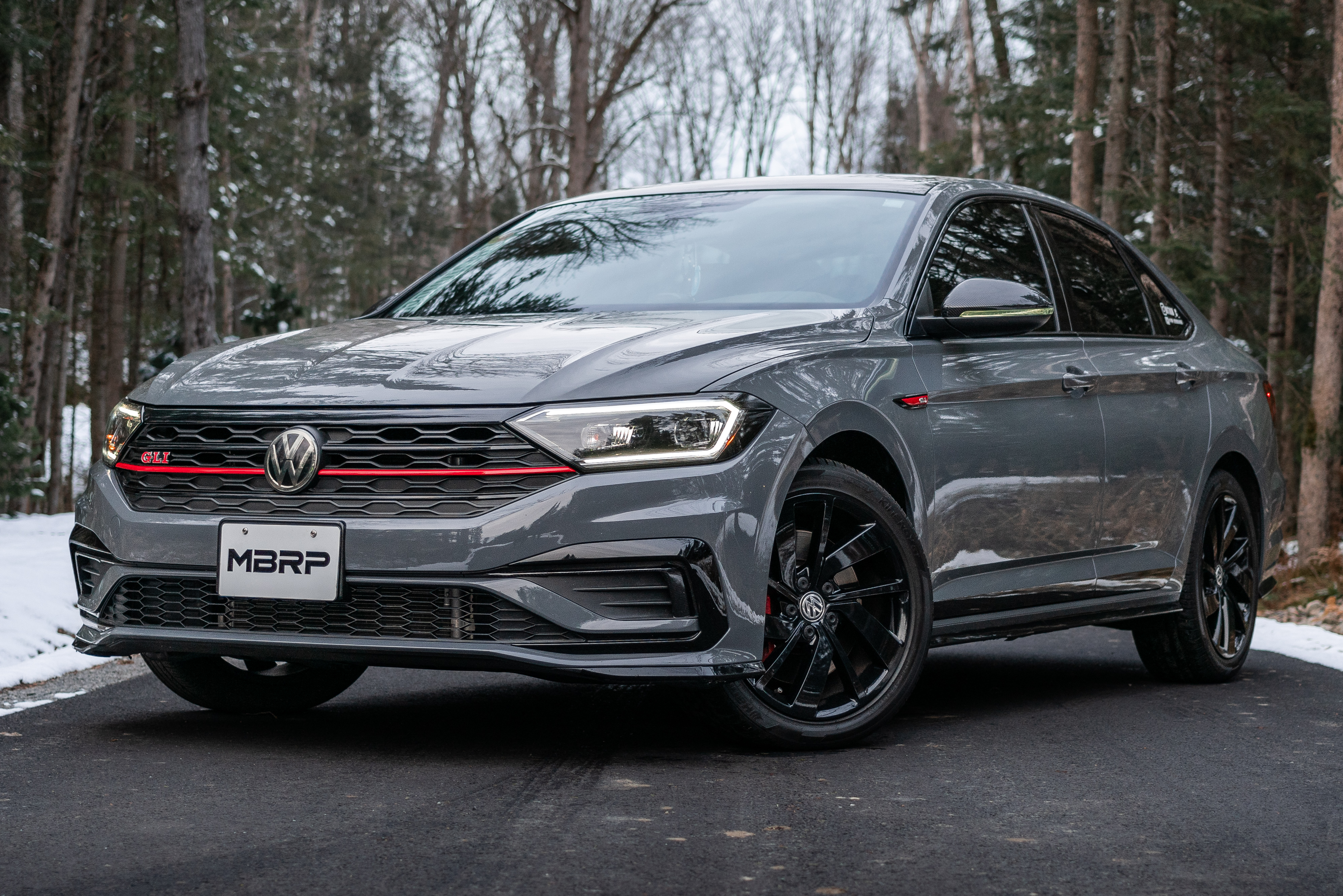 MBRP Exhaust 3in. Cat-Back. Dual Split Rear Exit. T304. CF Tips S46083CF