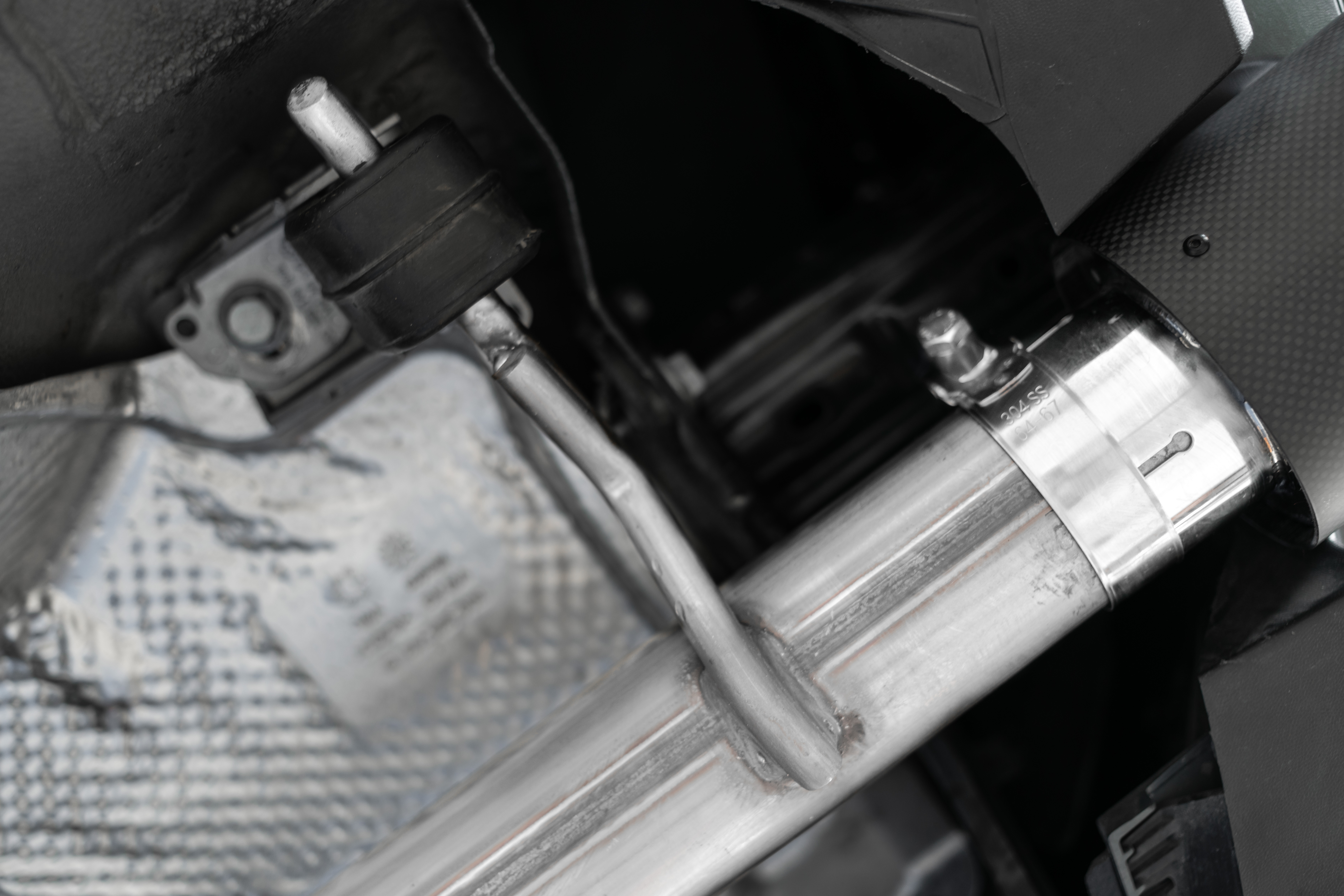 MBRP Exhaust 3in. Cat-Back. Dual Split Rear Exit. T304 S4608304