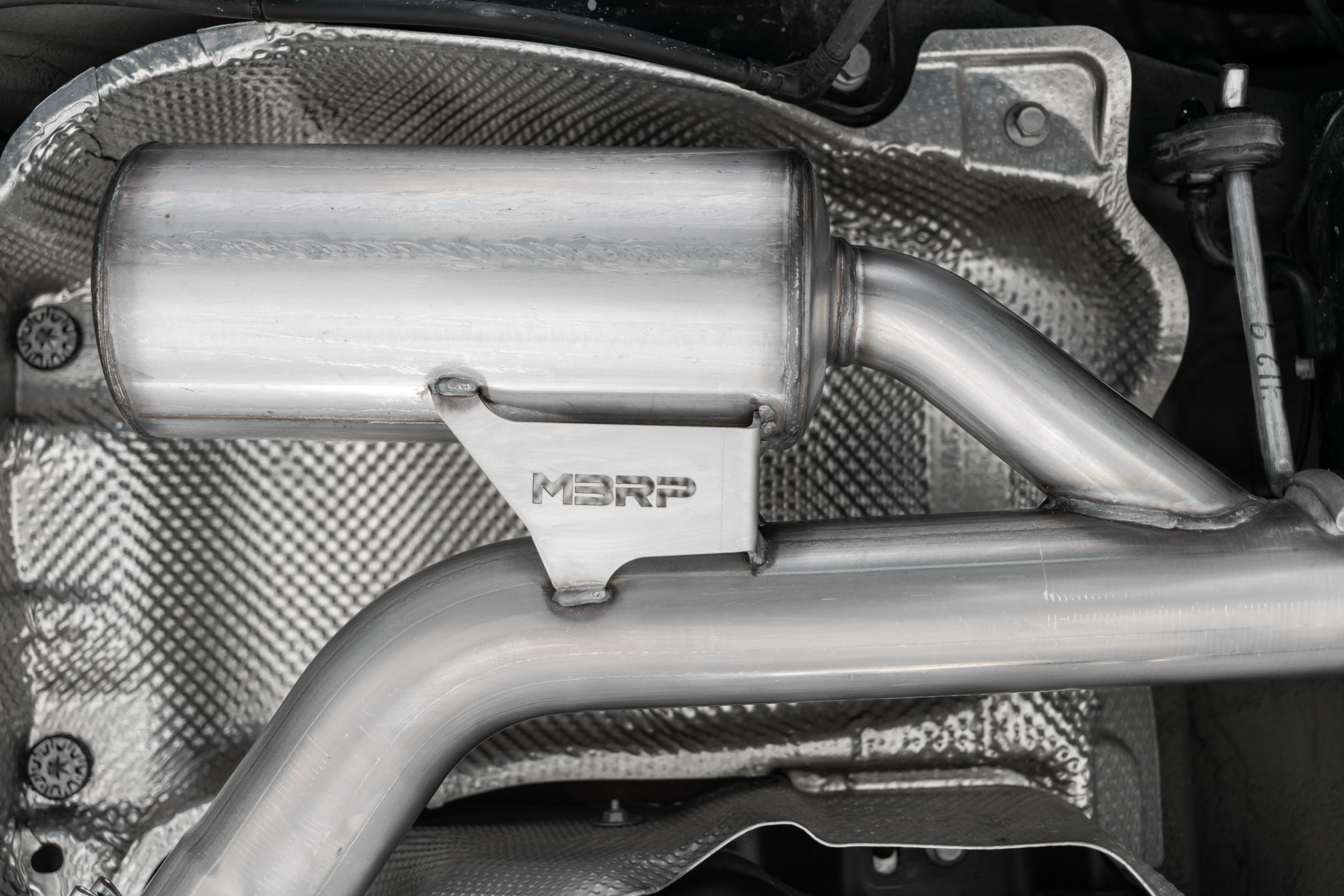 MBRP Exhaust 3in. Cat-Back. Dual Split Rear Exit. T304. CF Tips S46083CF