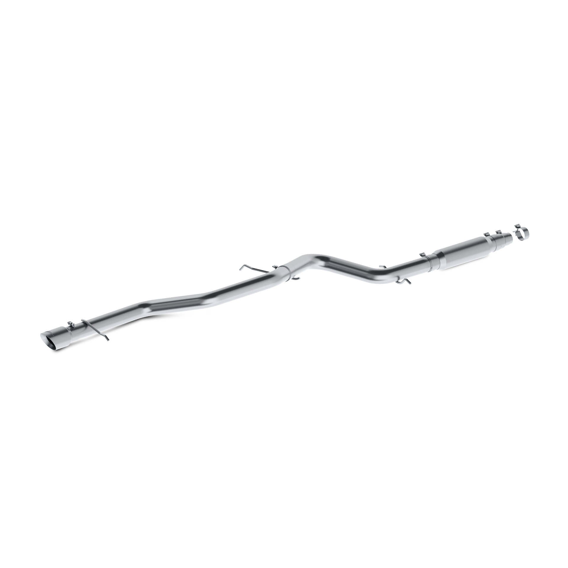 MBRP Exhaust 3in. Cat-Back. Single Rear Exit. T409 S4600409