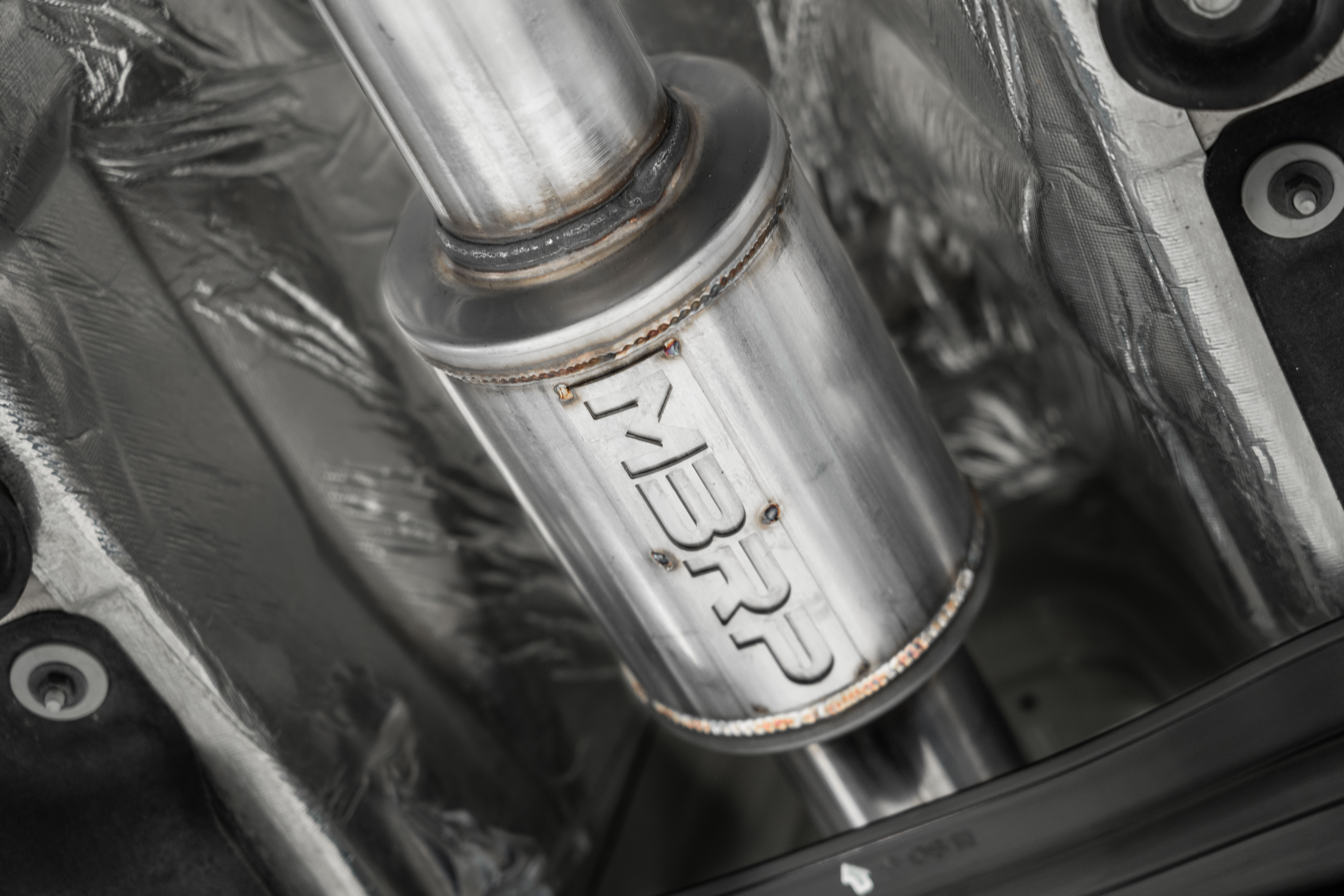 MBRP Exhaust 3in. Cat-Back. Dual Split Rear Exit .Active. T304 with CF Tips S47093CF