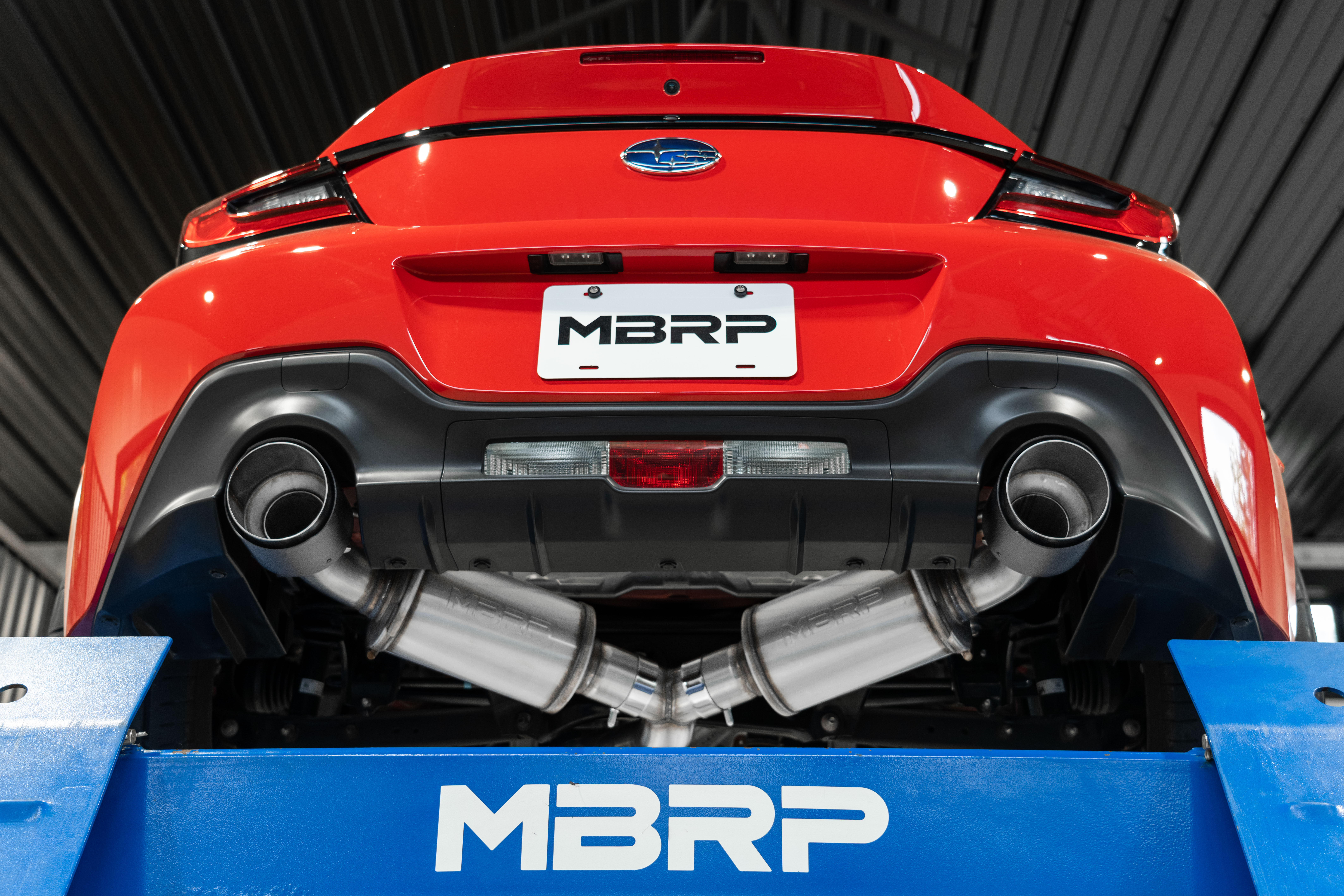 MBRP Exhaust 3in. Cat-Back. Dual Split Rear. T304. CF Tips S48043CF