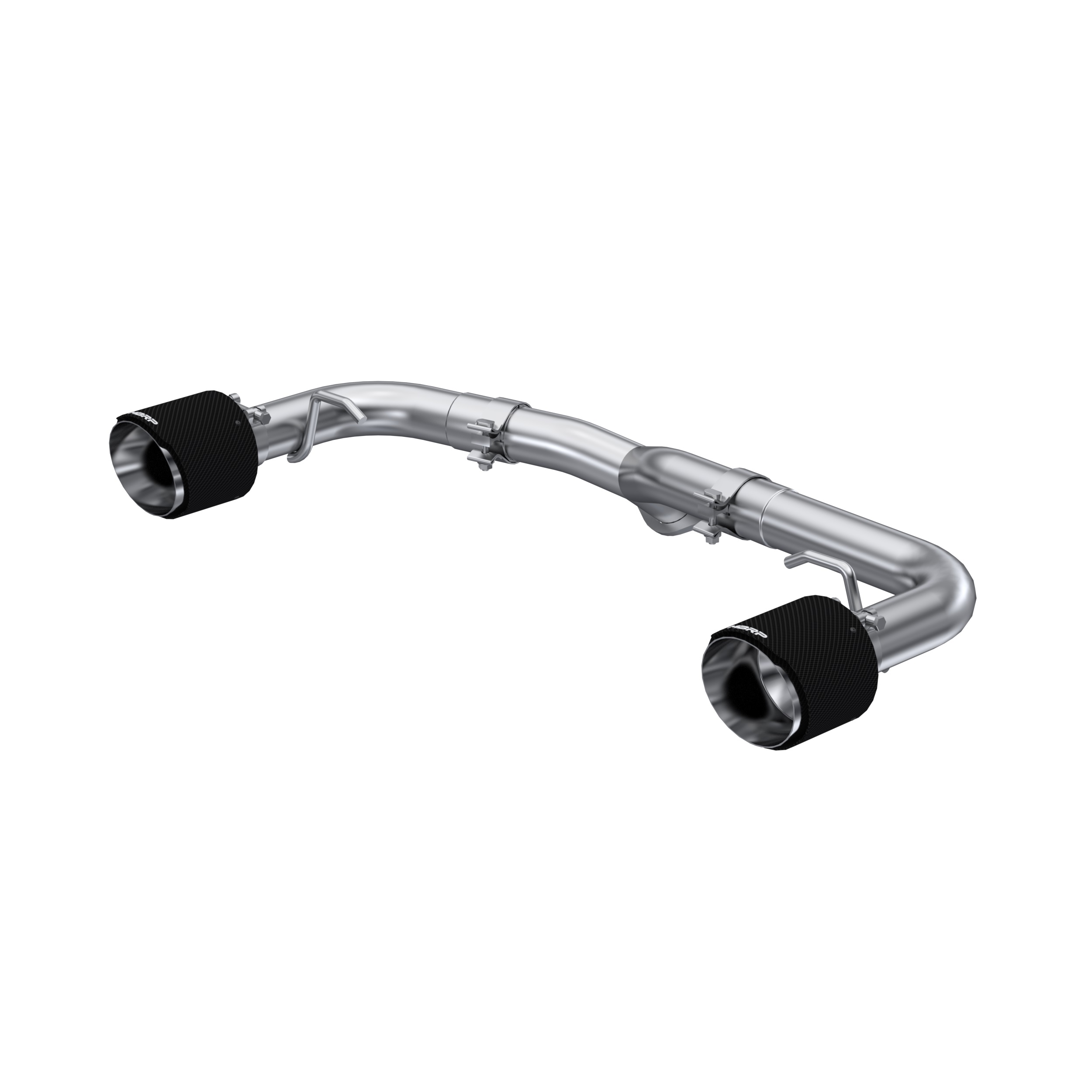 MBRP Exhaust 2.5in. Axle-Back. Dual Rear. T304. CF S48053CF